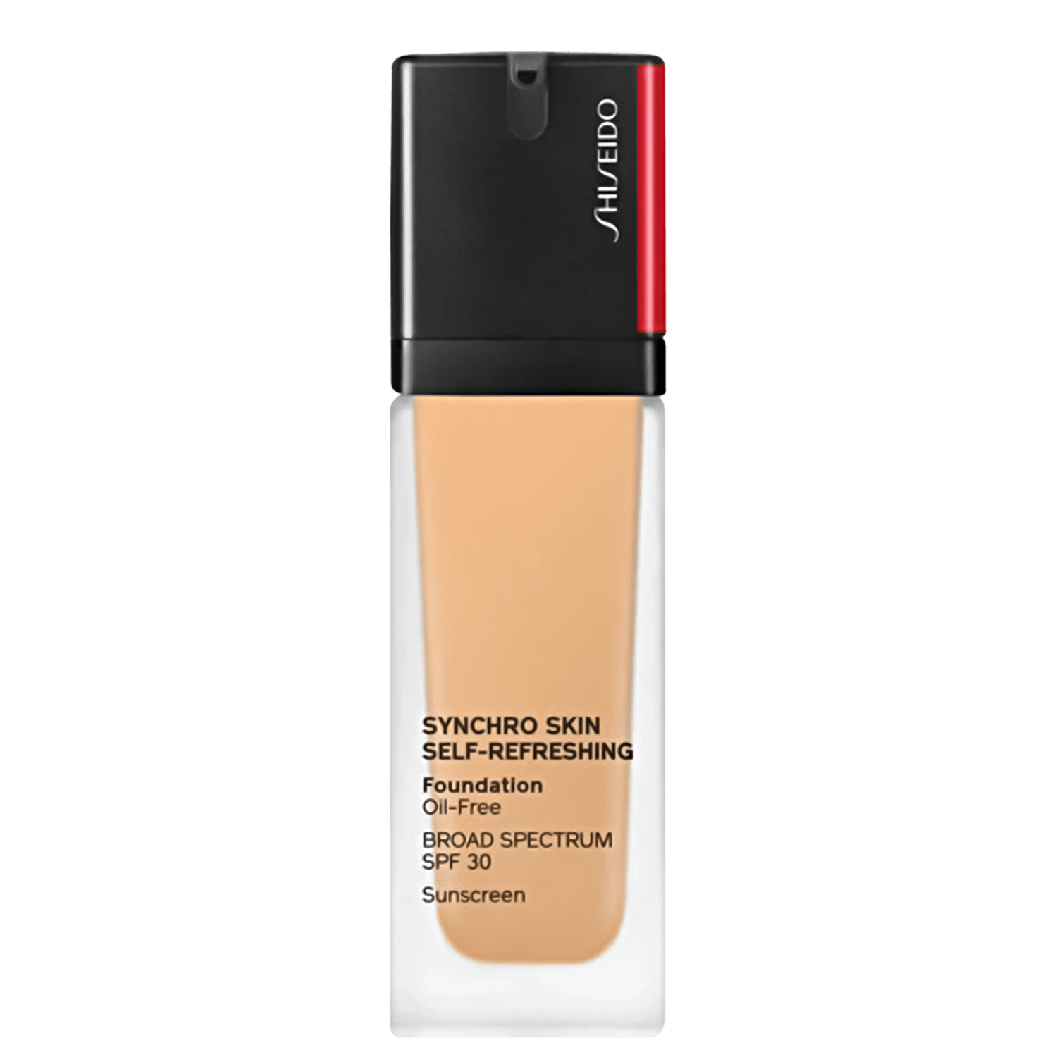 Shiseido Synchro Skin Self-Refreshing SPF 30 350 Maple - Base Líquida 30ml