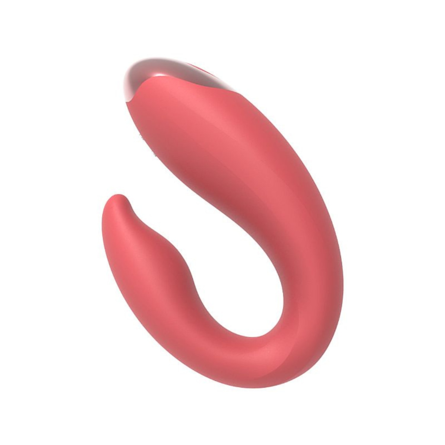 Vibrador de Casal Controle Remoto 10 Modos de Vibração com Case Recarregável