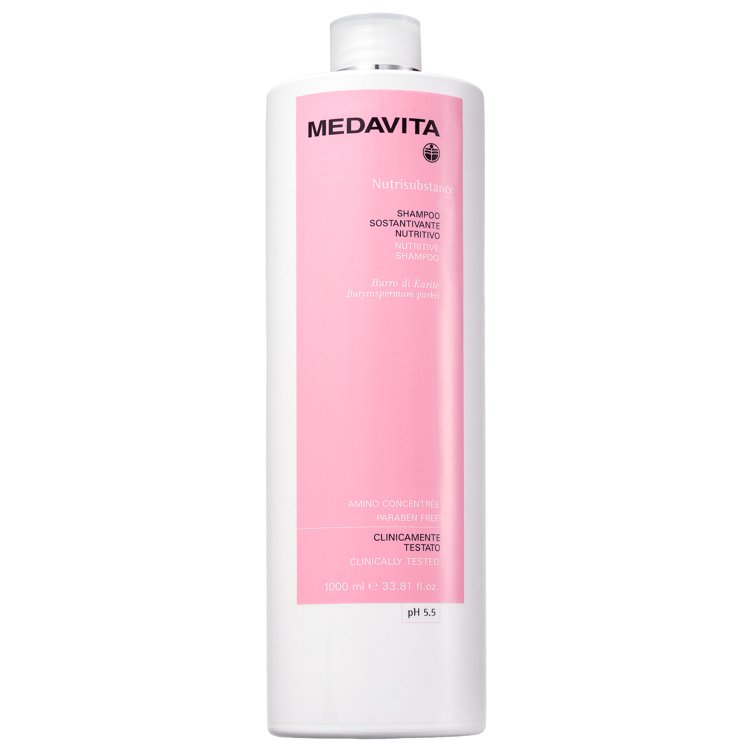Medavita Nutrisubstance - Shampoo 1000ml