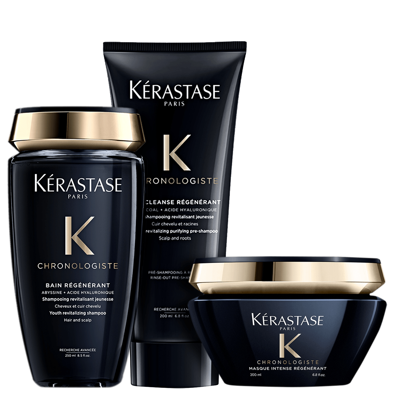 Kit Kérastase Chronologiste Intense Régénérant (3 Produtos)