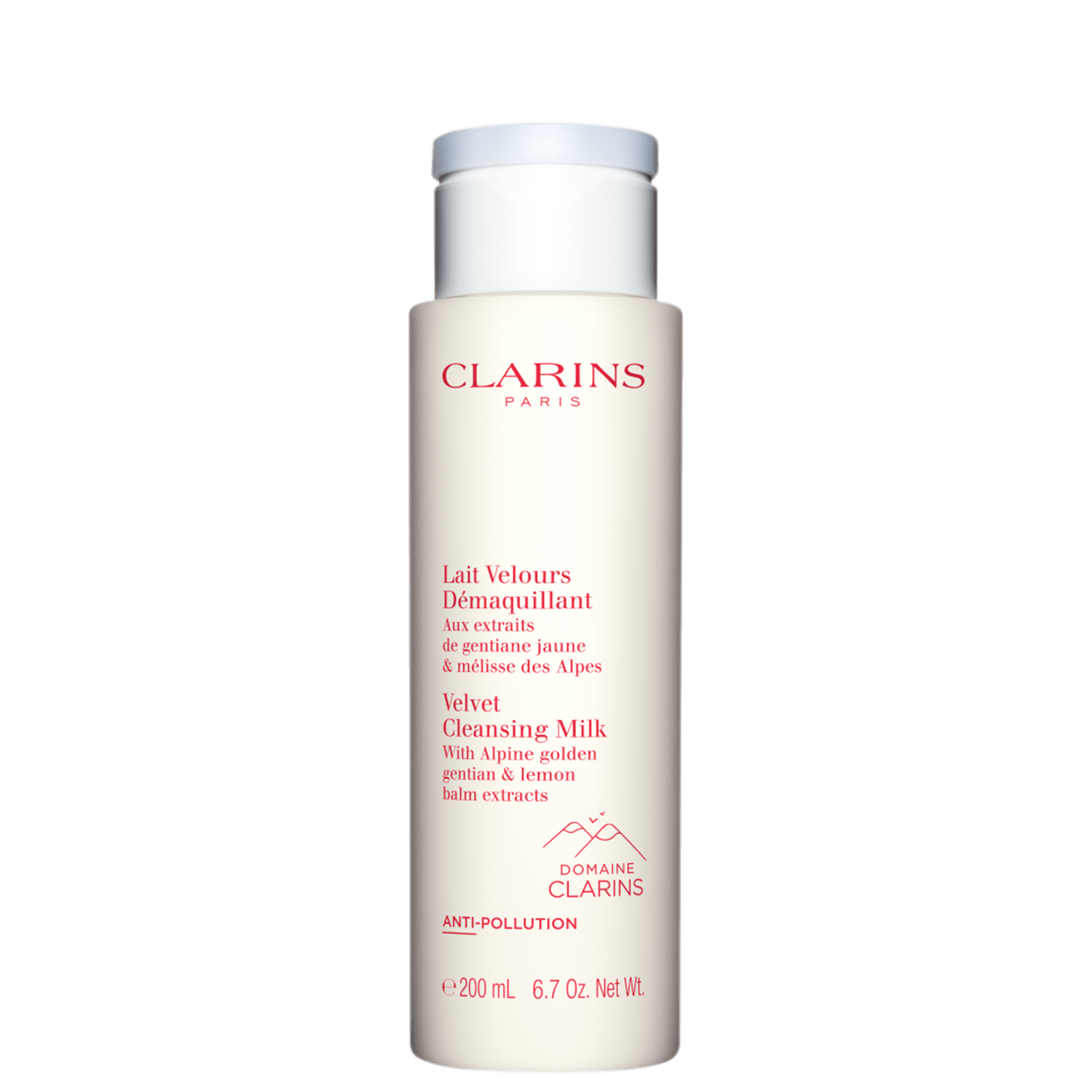Clarins Velvet Cleansing Milk - Leite Demaquilante 200ml