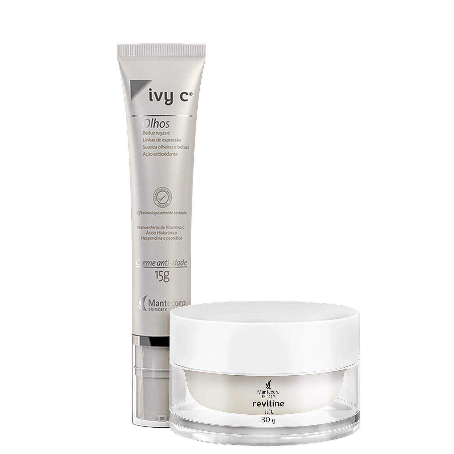 Kit Mantecorp Reviline Lift & Ivy C Olhos (2 Produtos)