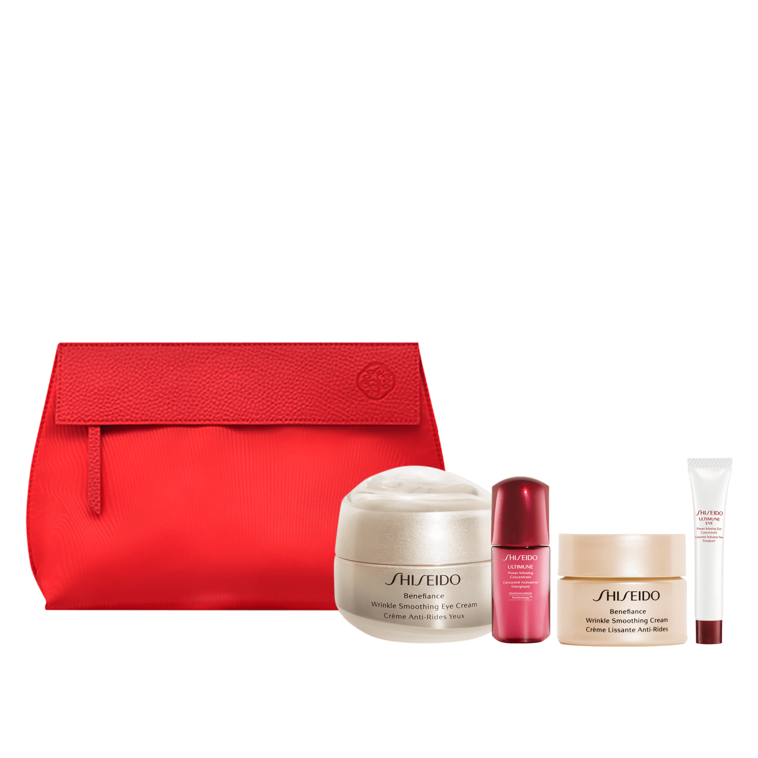 Kit Shiseido Benefiance Velvety Eye Delights (4 Produtos)