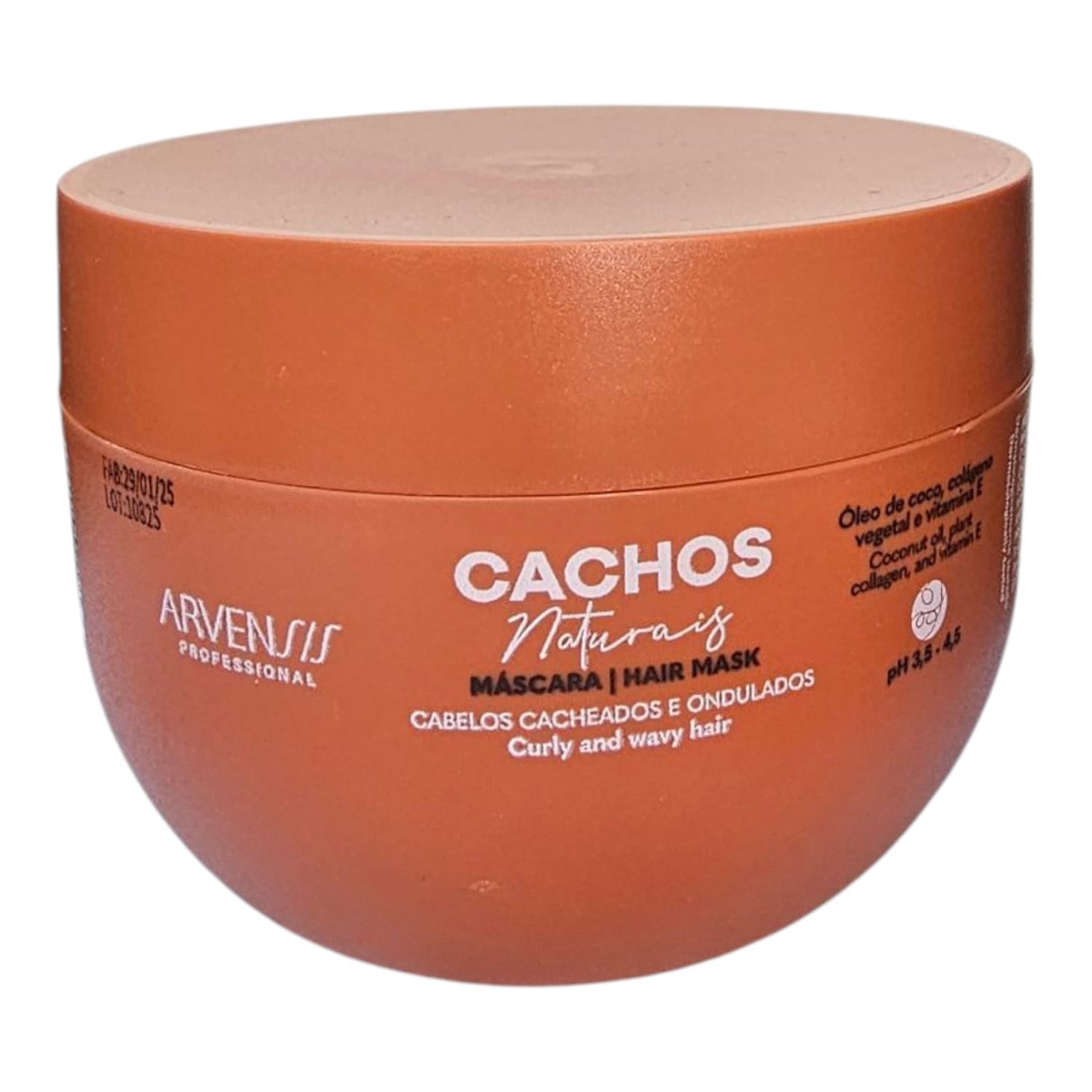 Arvensis Professional Cachos Naturais - Máscara 250g