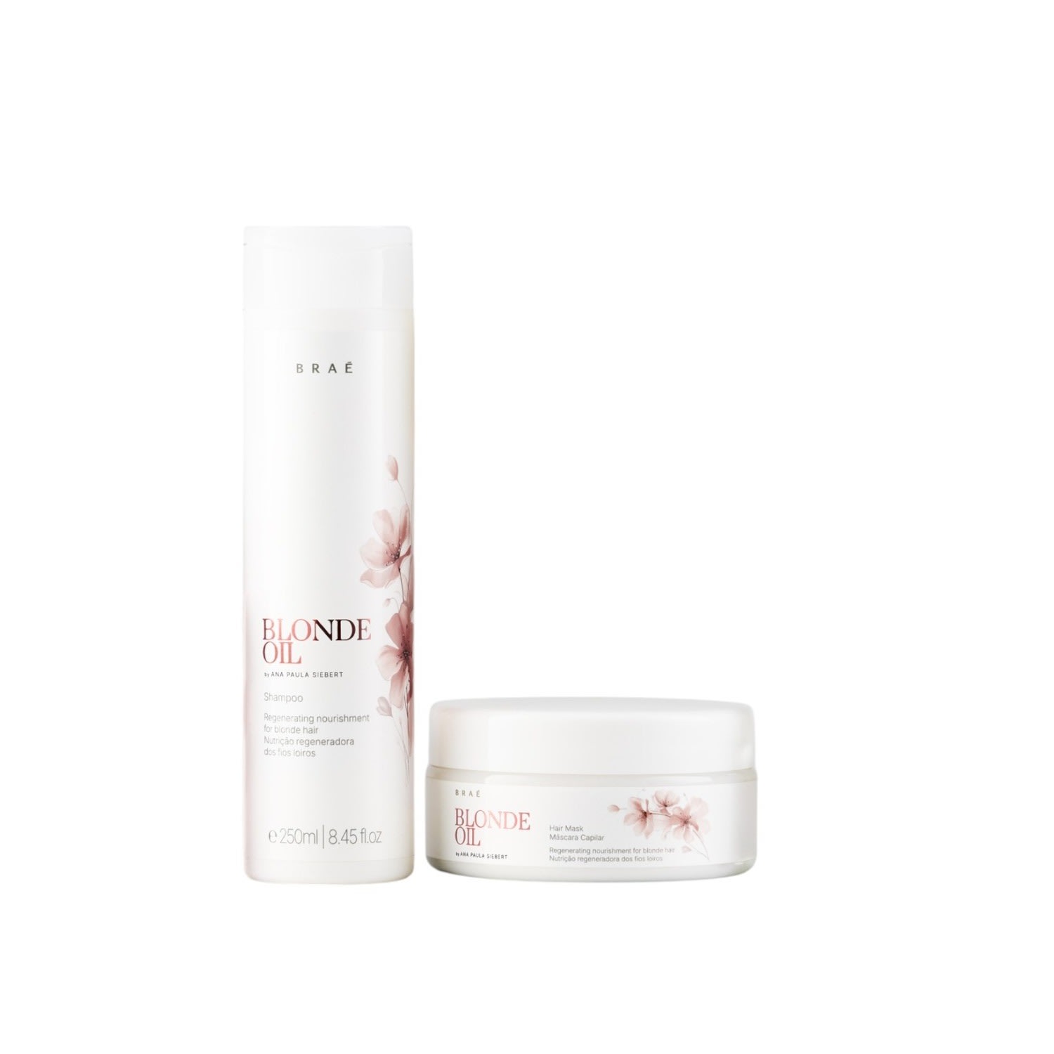 Kit Braé Blonde Oil by Ana Paula Siebert Duo Essential (2 Produtos)