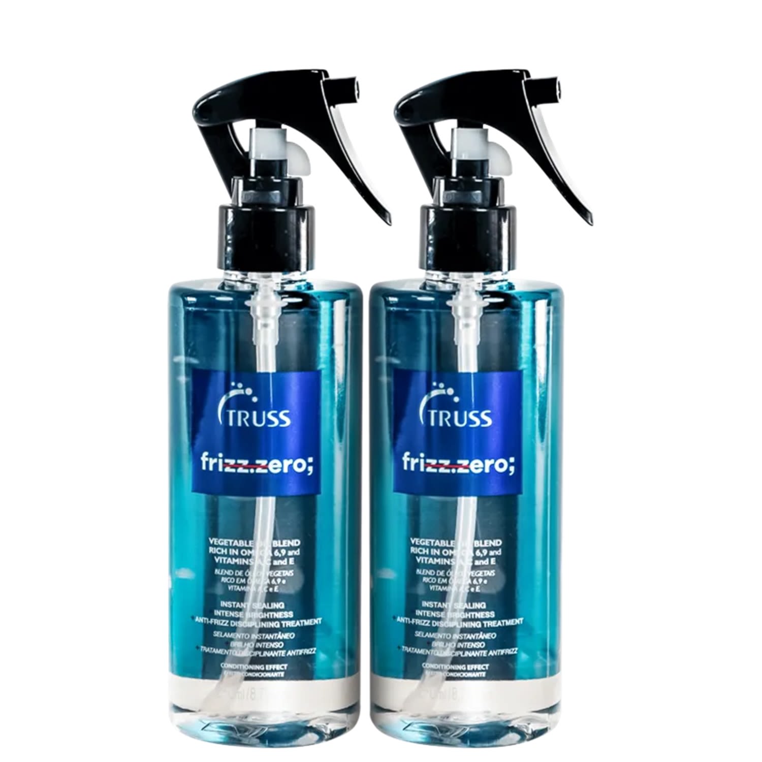 Kit TRUSS Frizz Zero Double Care (2 Unidades)