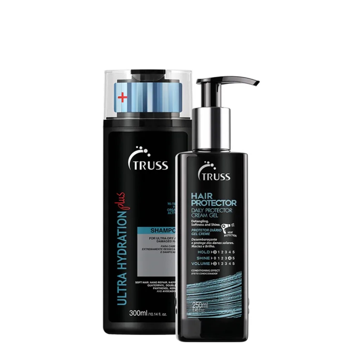 Kit Truss Ultra Hydration Plus - Shampoo 300ml + Hair Protector 250ml