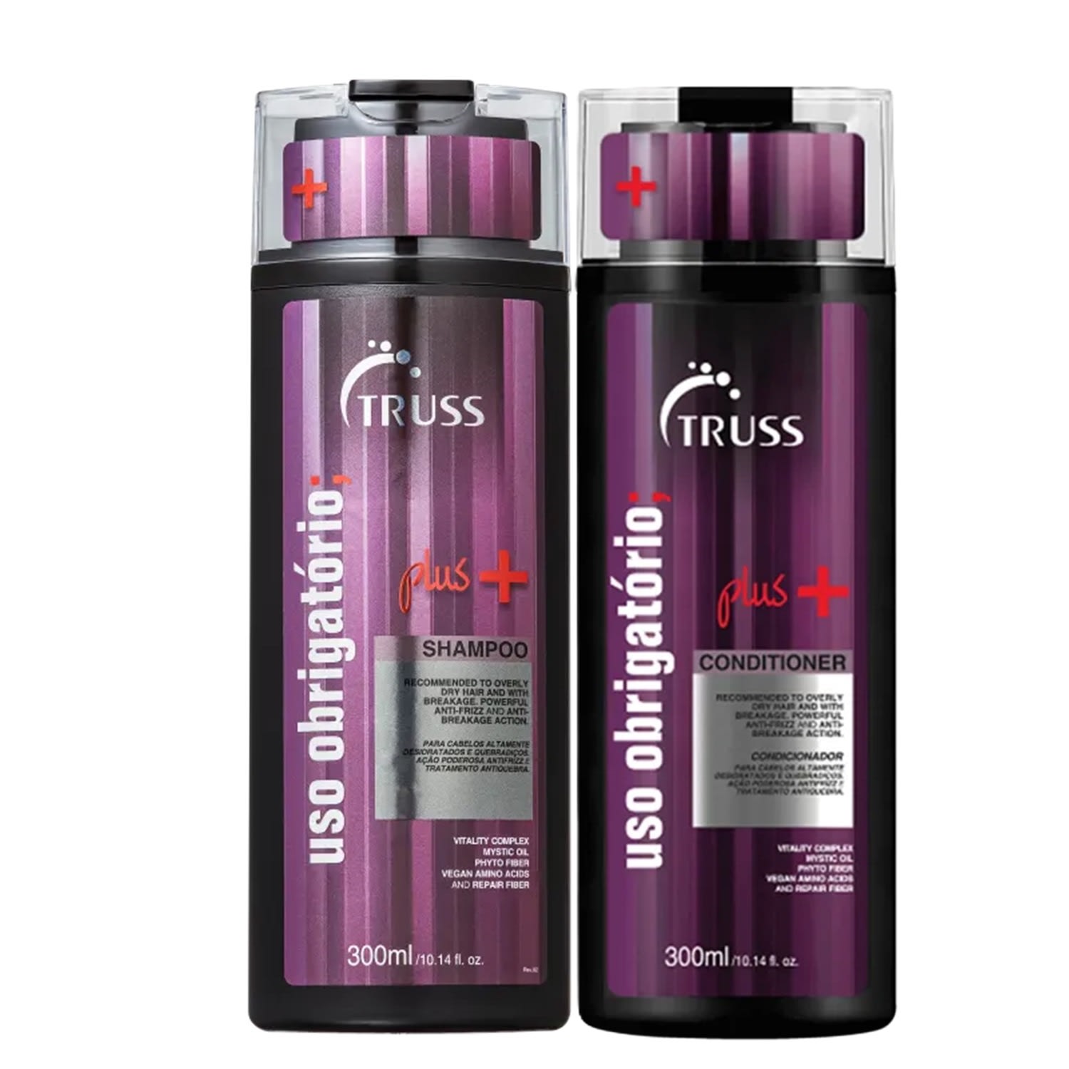 Kit Truss Uso Obrigatório Plus - Shampoo 300ml + Condicionador 300ml