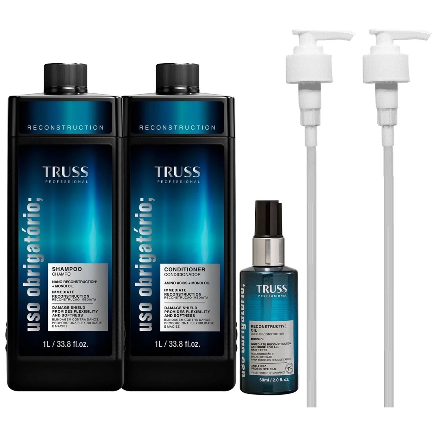 Kit TRUSS Uso Obrigatório + Válvula Pump (5 Produtos)