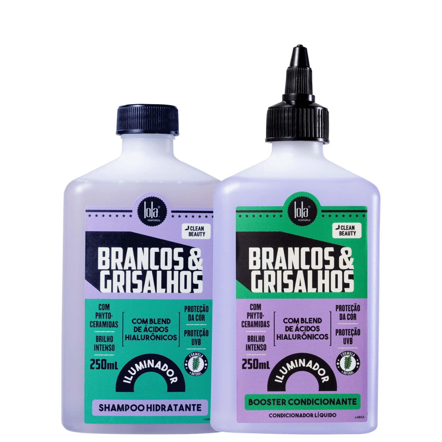 Kit Lola Cosmetics Brancos & Grisalhos Duo (2 Produtos)