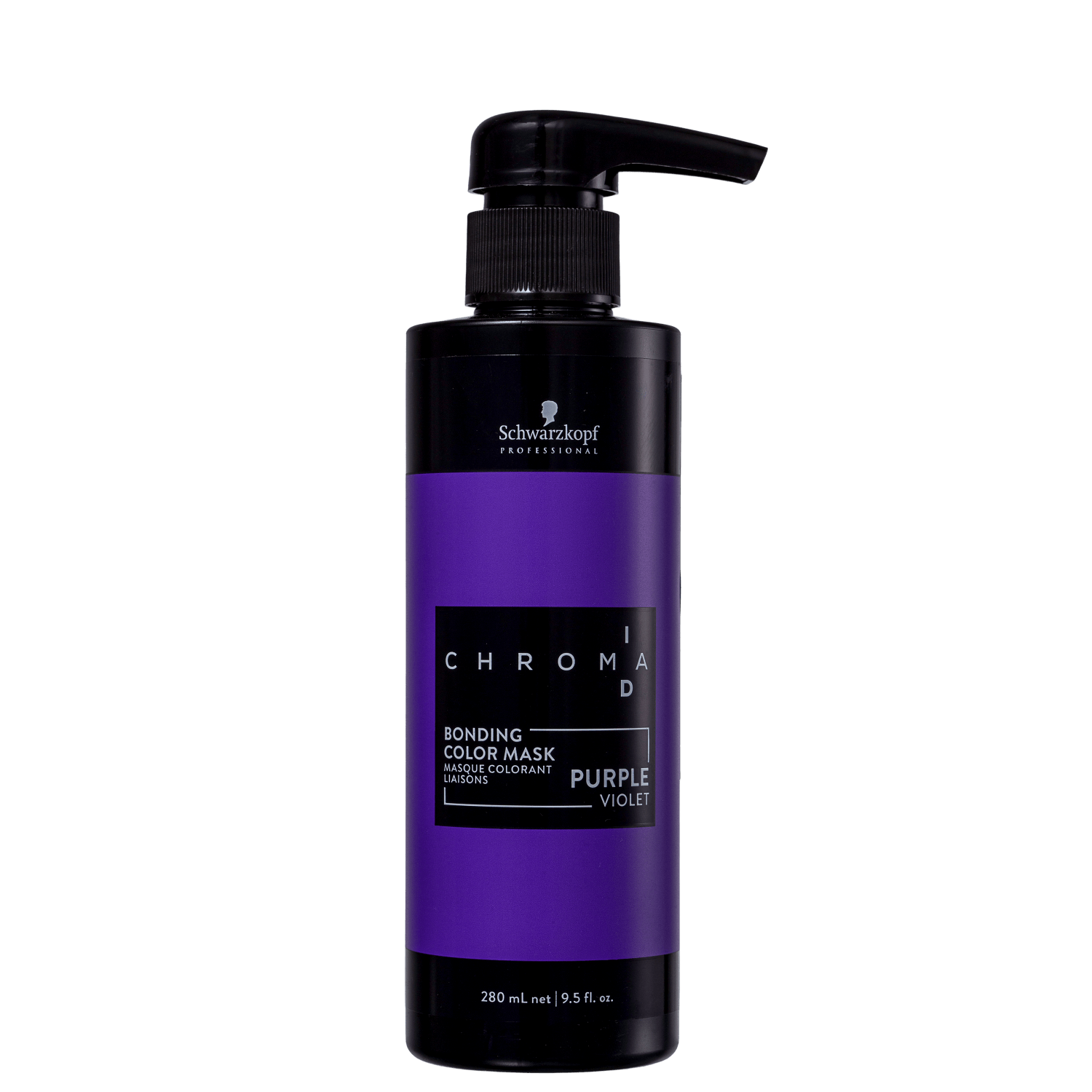 Schwarzkopf Professional Chroma ID Bonding Mask Intensa Purple - Máscara Tonalizante 280ml