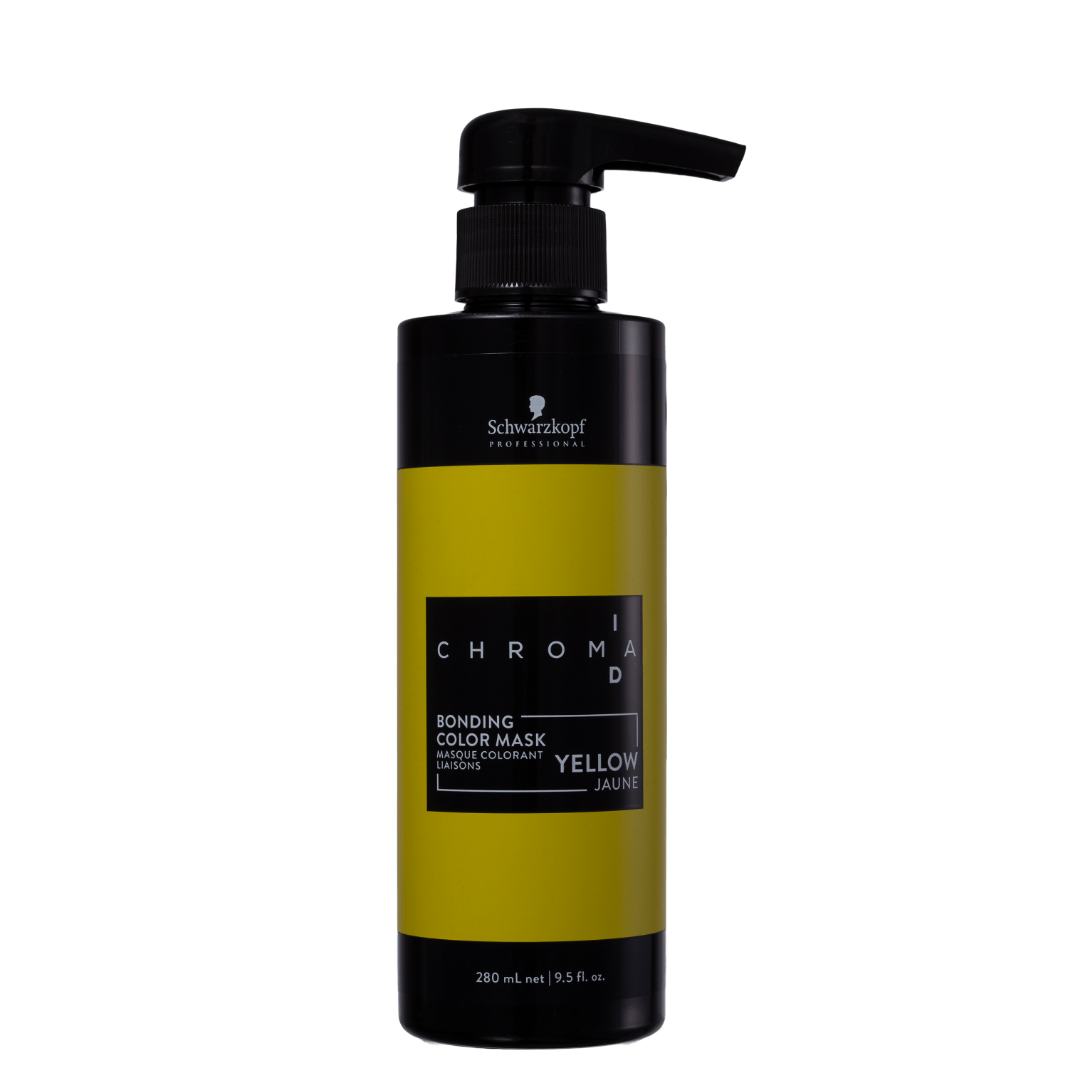 Schwarzkopf Professional Chroma ID Bonding Mask Intensa Yellow - Máscara Tonalizante 280ml