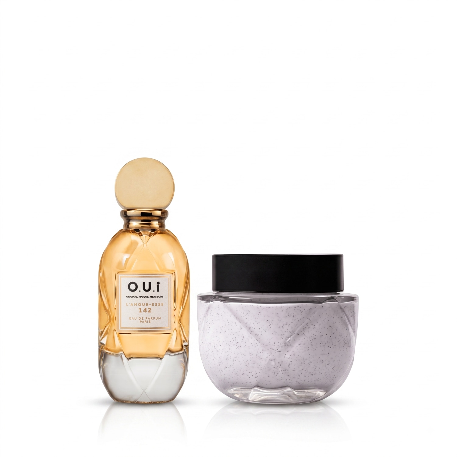 O.U.i Kit L’Amour-Esse 142 - Eau de Parfum 75ml + Esfoliante Corporal 200g