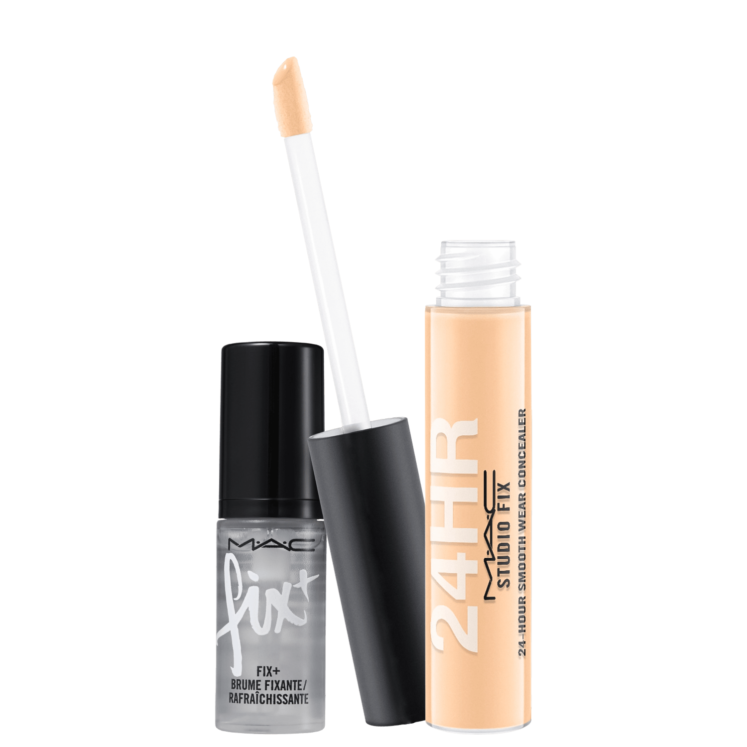 Kit M·A·C Studio Fix 24-Hour NC30 + Fix+ Original (Dois Produtos)