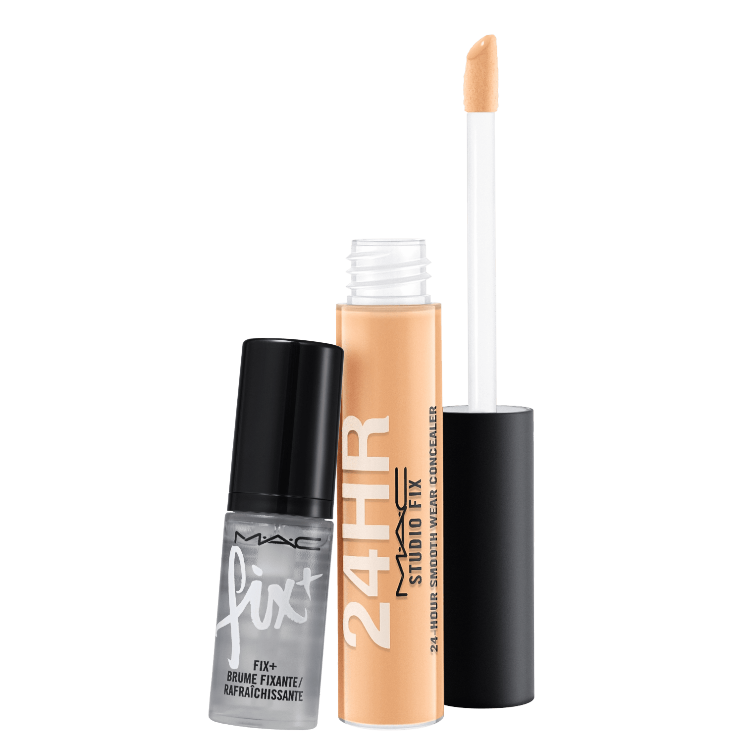 Kit M·A·C Studio Fix 24-Hour NC35 + Fix+ Original (Dois Produtos)
