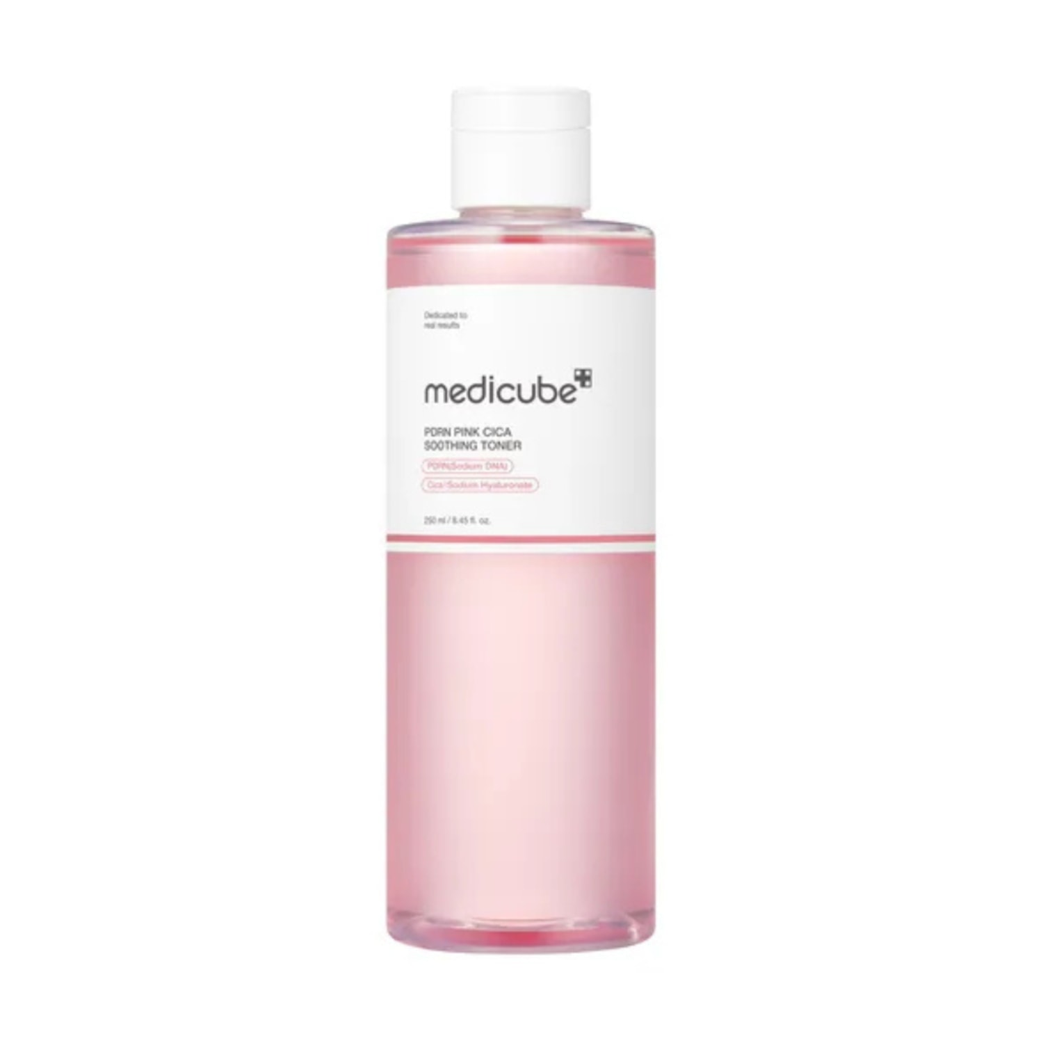 Medicube PDRN Pink Cica Soothing Toner - Tônico Facial Calmante 250ml