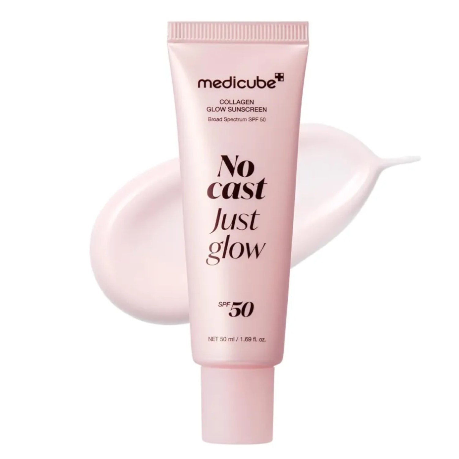 No Cast Just Glow SPF 50+ Collagen Glow medicube