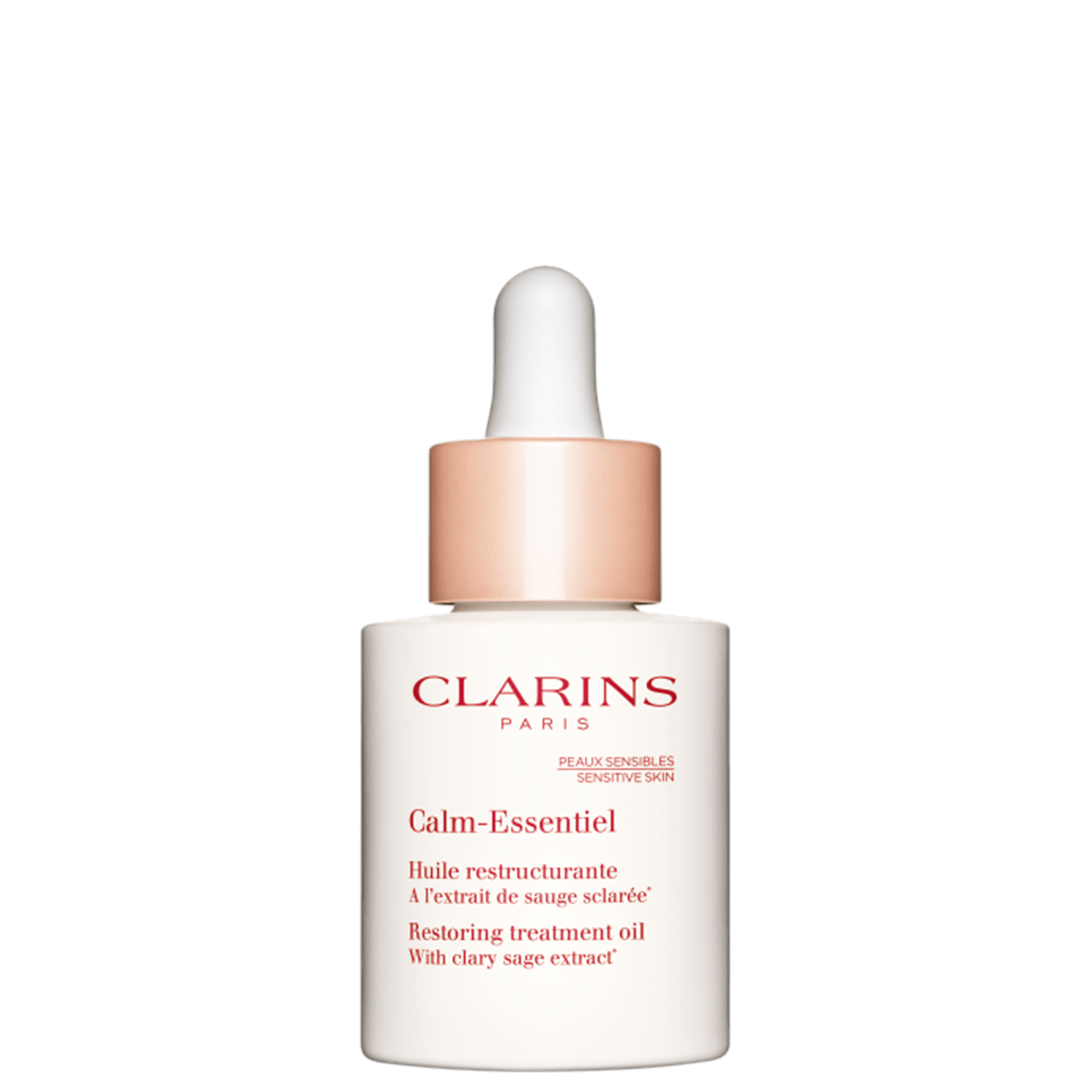 Clarins Calm-Essentiel Restoring Treatment Oil - Óleo Hidratante Facial 30ml