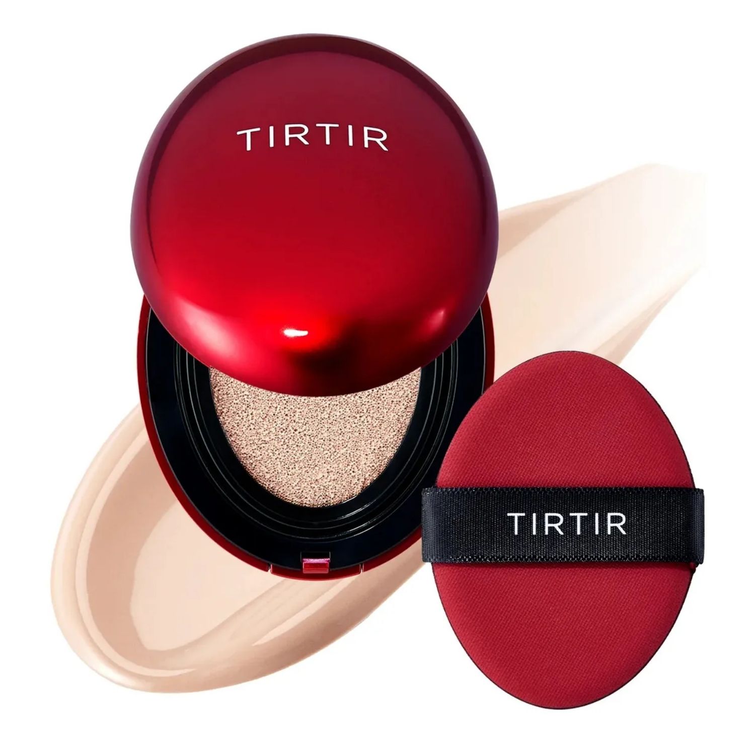 Tirtir Red Cushion Base - 17C Porcelain