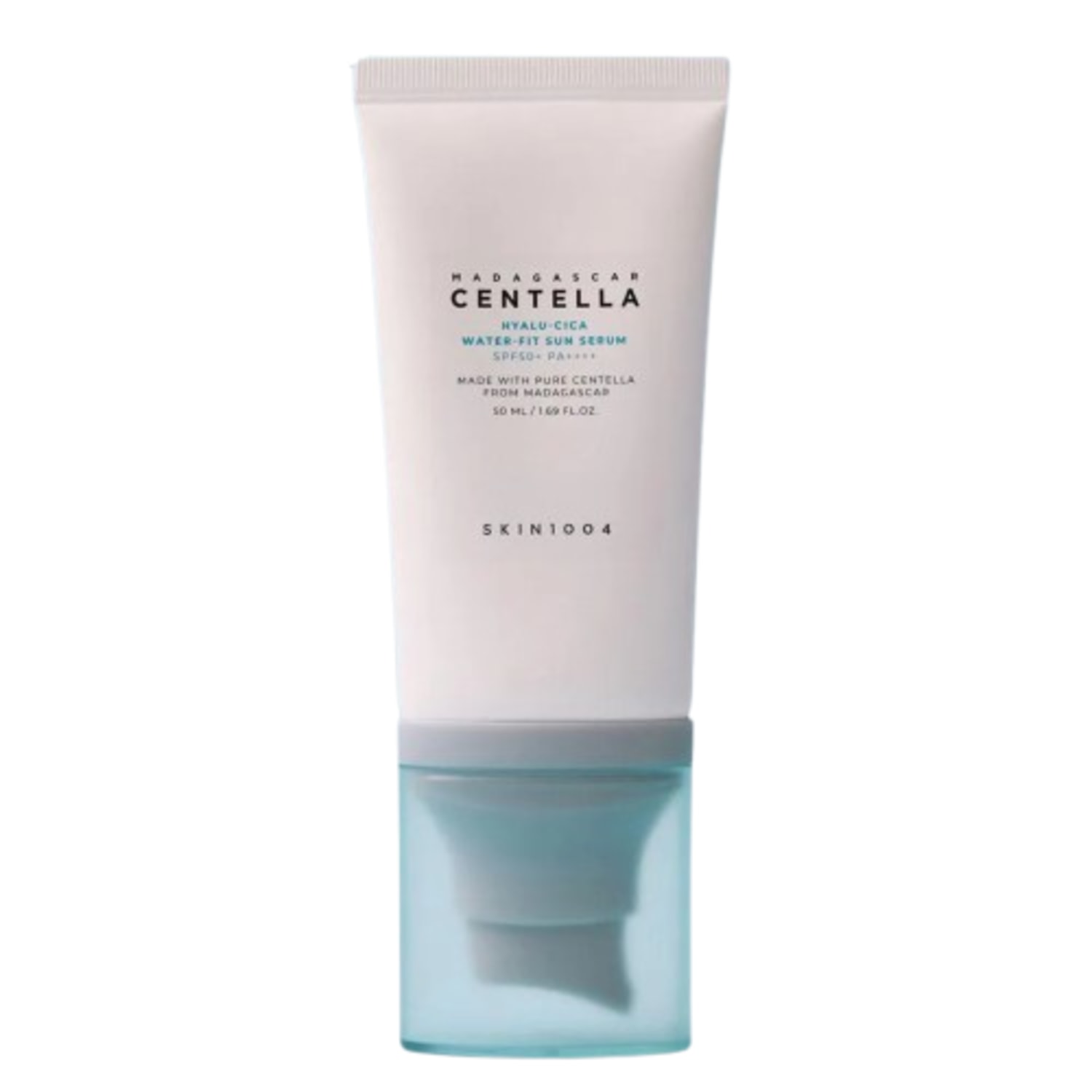 Skin1004 Madagascar Centella Hyalu Cica Water Fit Sun SPF50+ - Protetor Solar 100mL