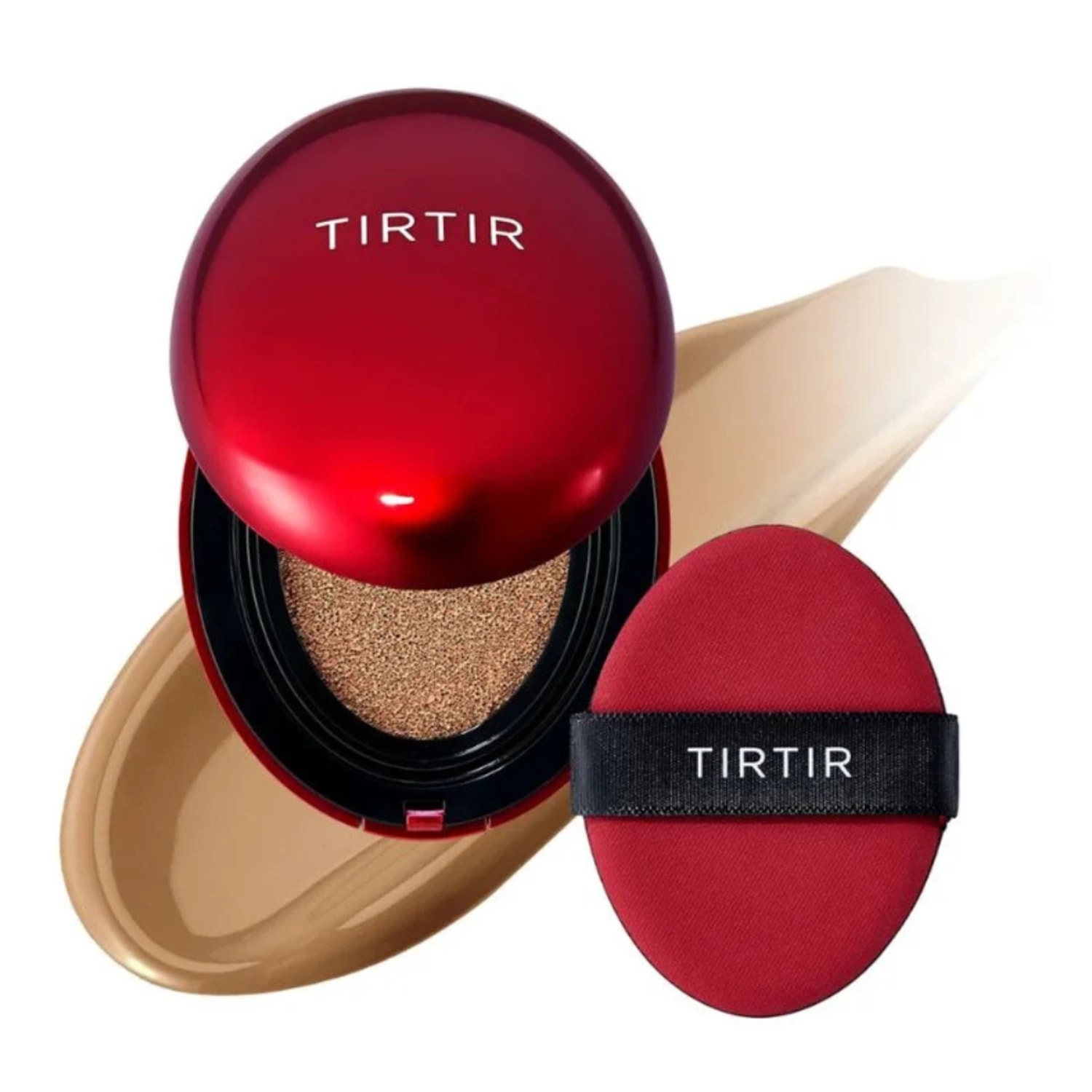 TIRTIR Mask Fit Red Cushion 35N Walnut - Base Facial 18g