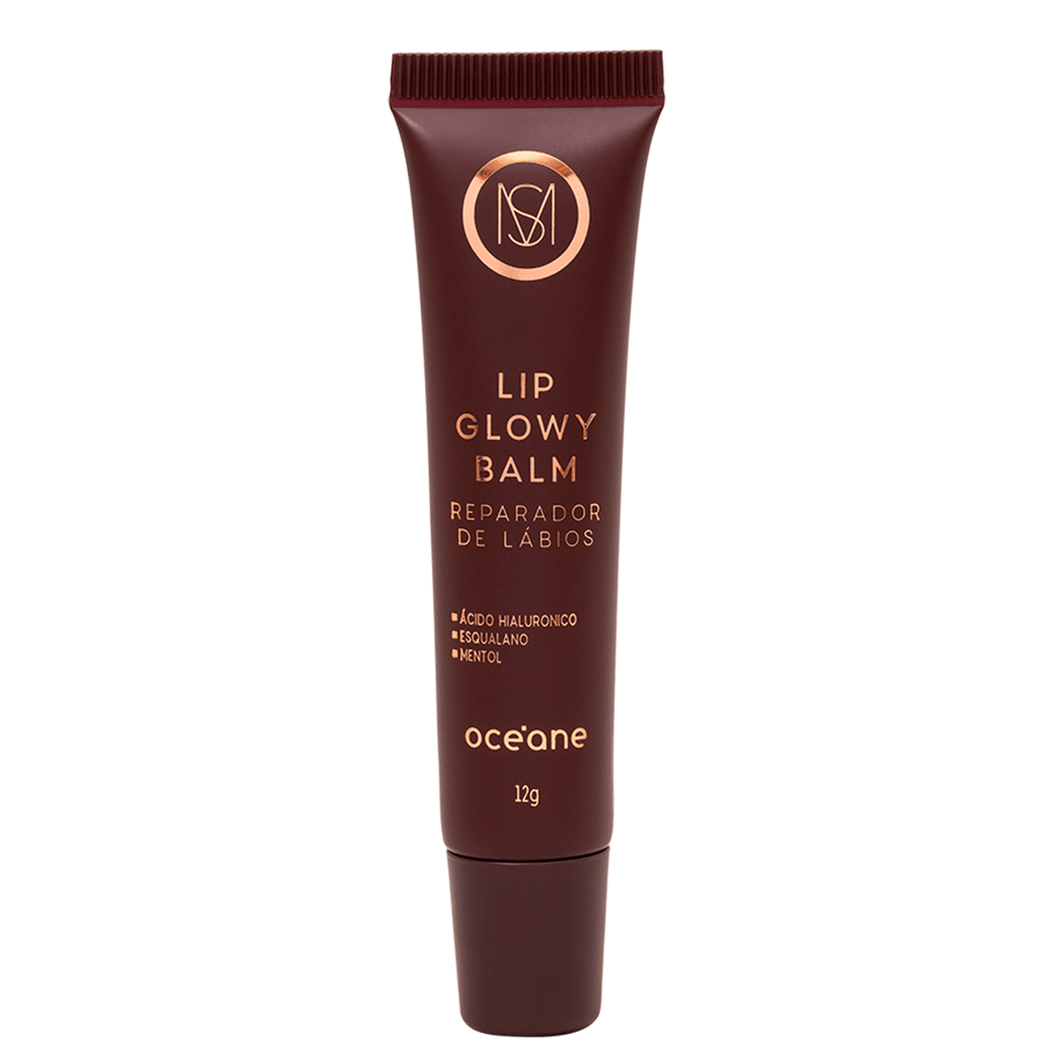 Océane Mariana Saad by Océane Lip Glowy Balm - Bálsamo Reparador Labial 12g