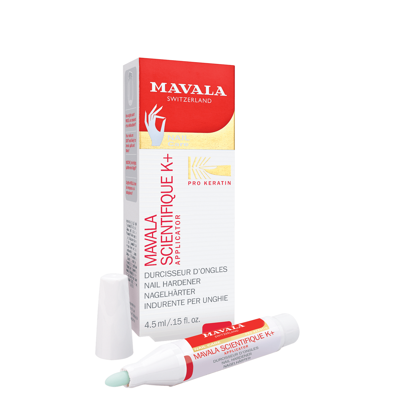 Mavala Scientifique K+ - Caneta Endurecedora de Unhas 4,5ml