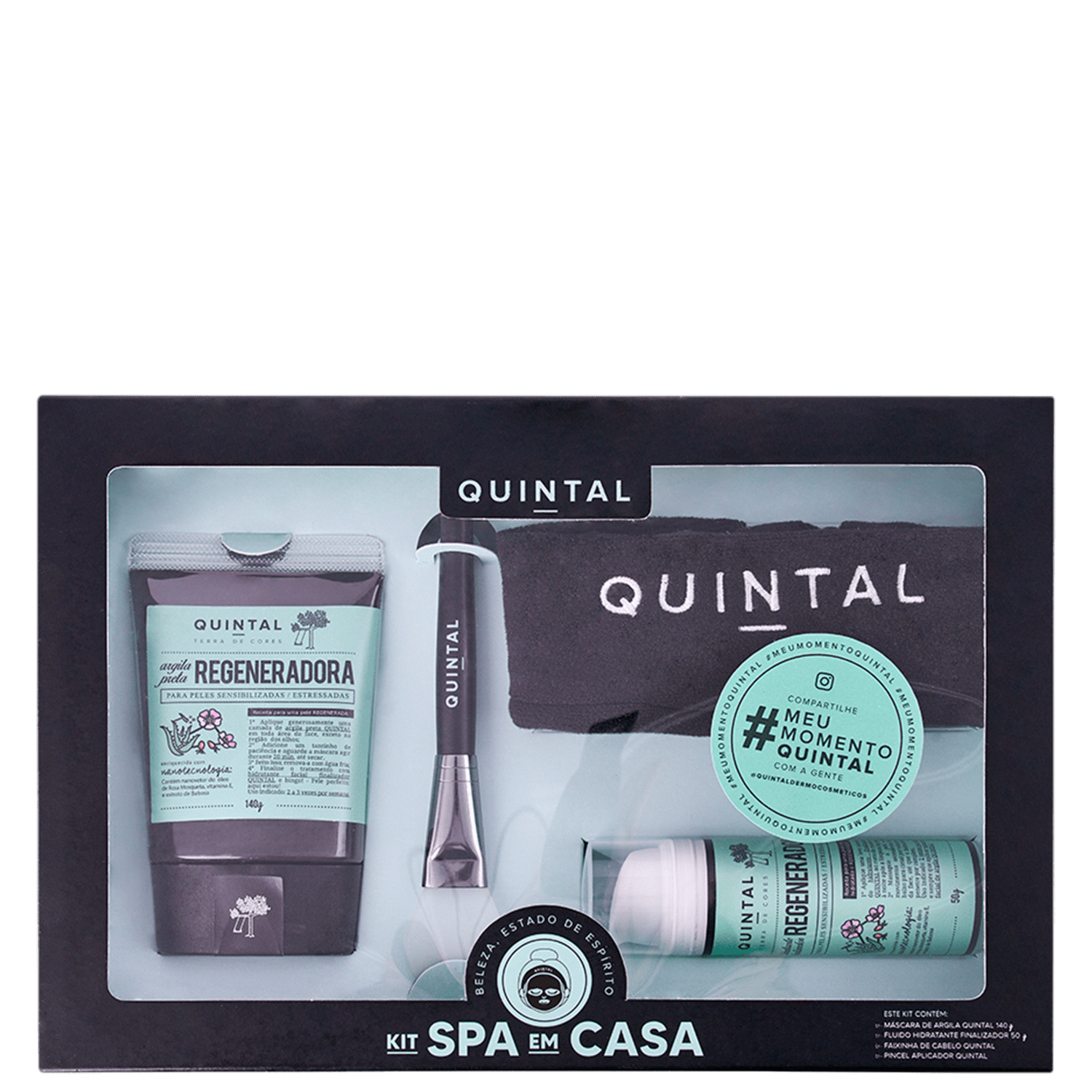 Kit Quintal SPA em Casa (4 Produtos)