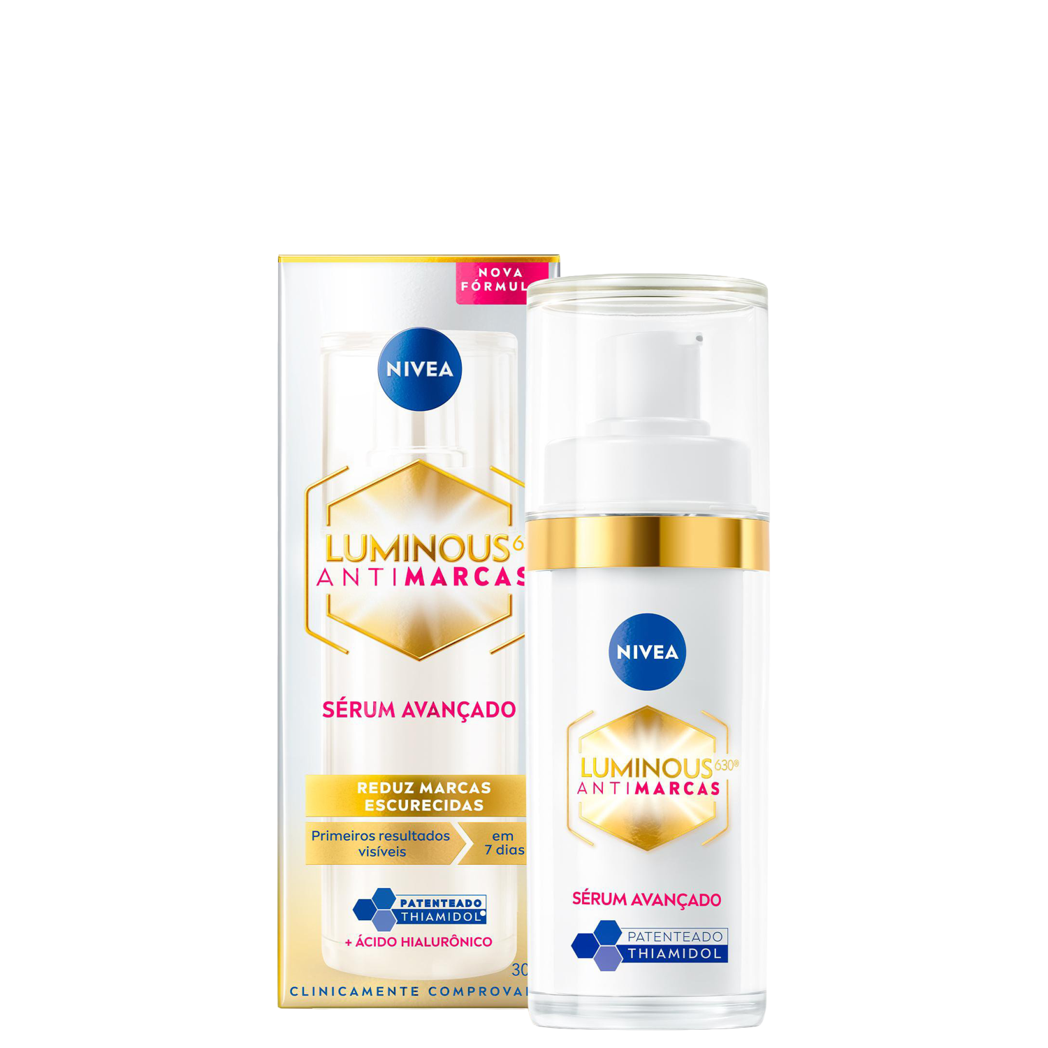 NIVEA Cellular Luminous 630 Antimarcas - Sérum Facial 30ml