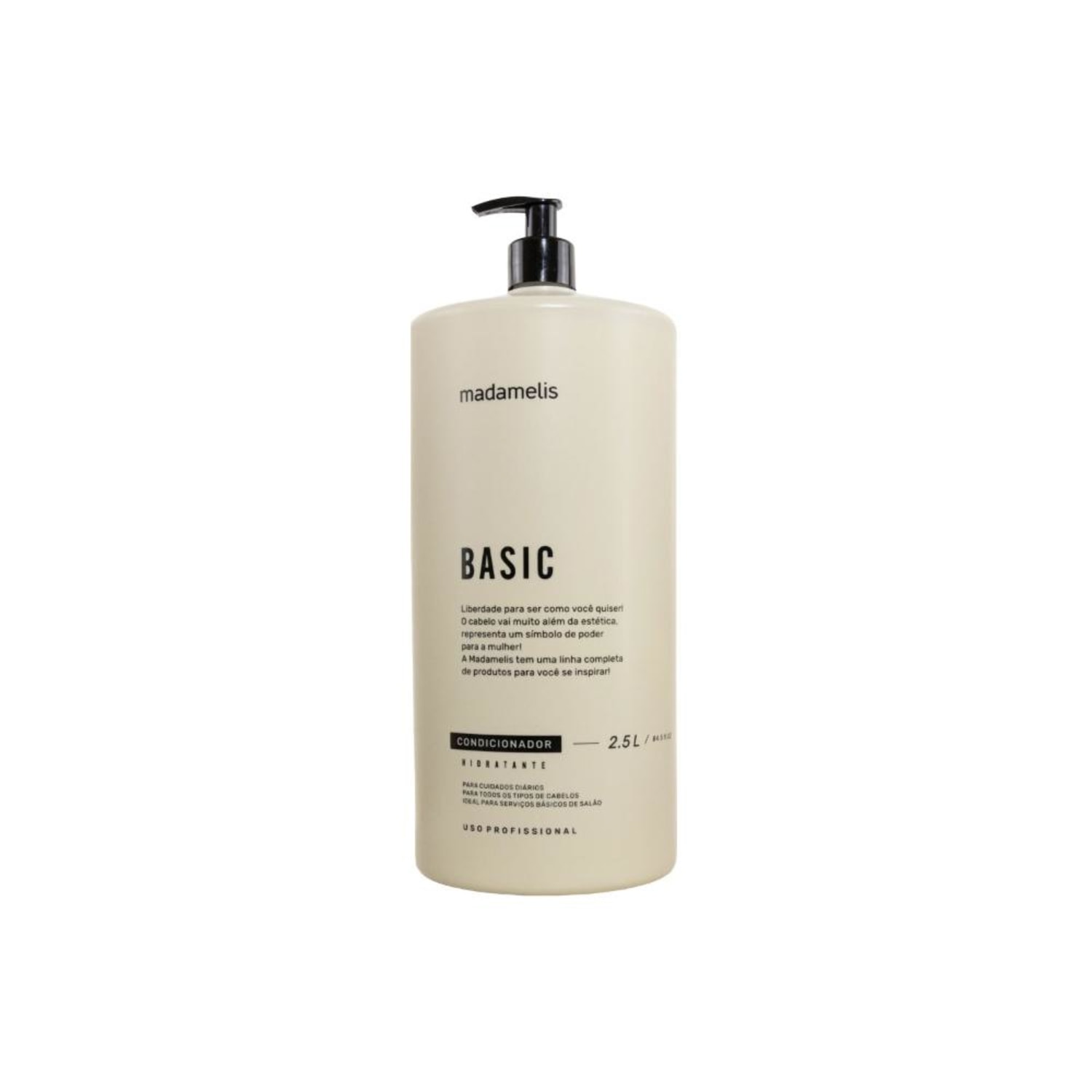 Condicionador Madamelis Basic Uso Diario 2.5 L