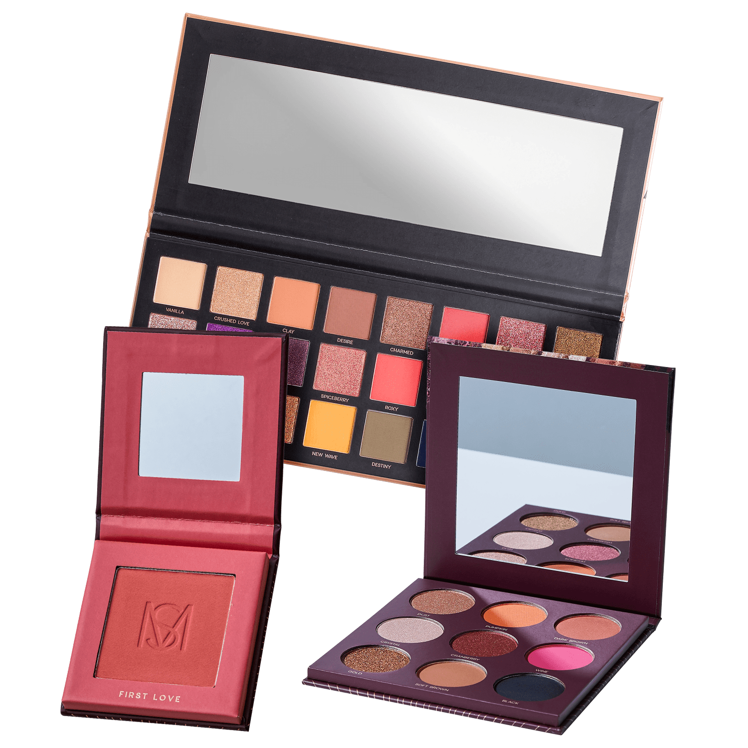 Kit Océane Make Intensa First Love (3 produtos)