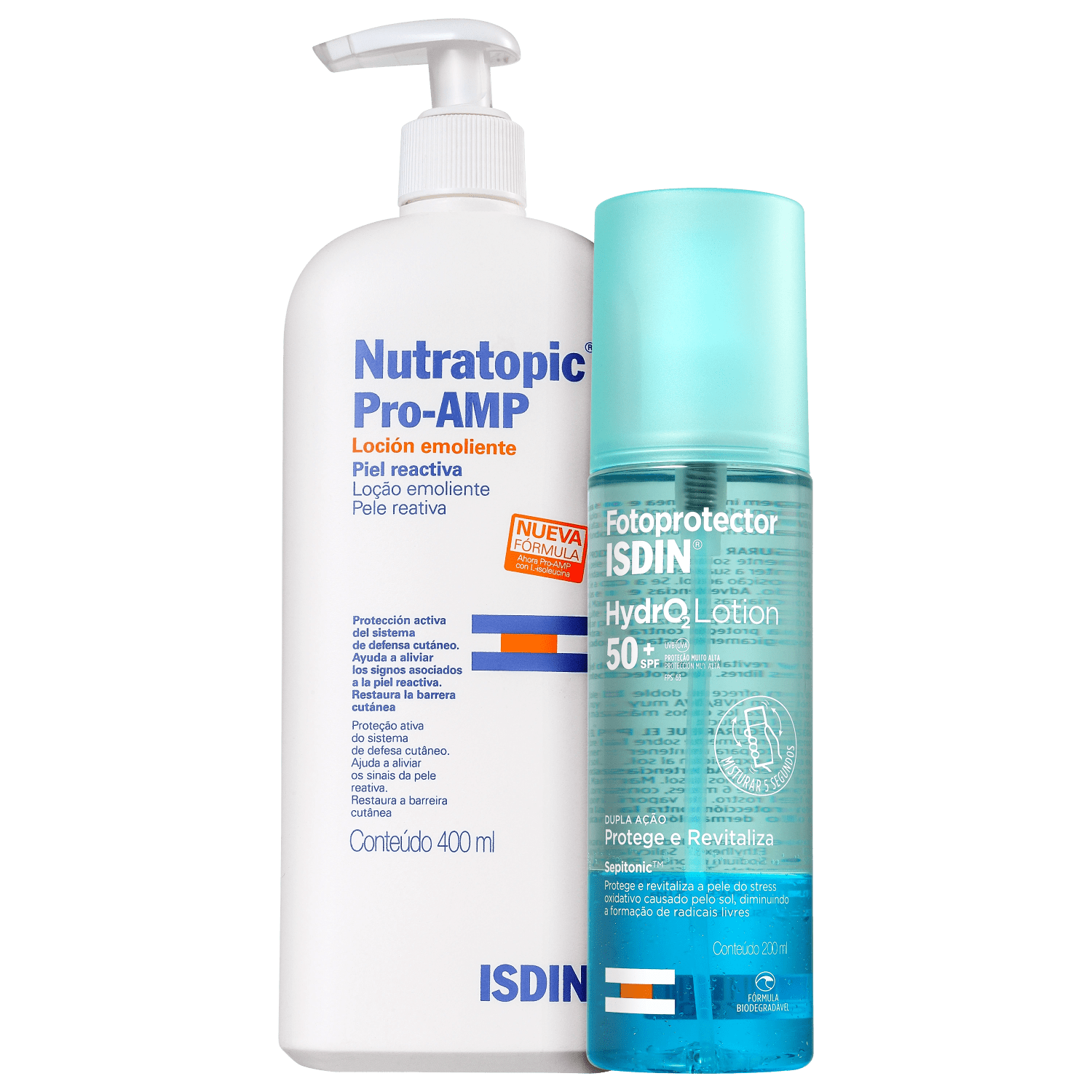 Kit ISDIN Cuidado Corporal (2 produtos)