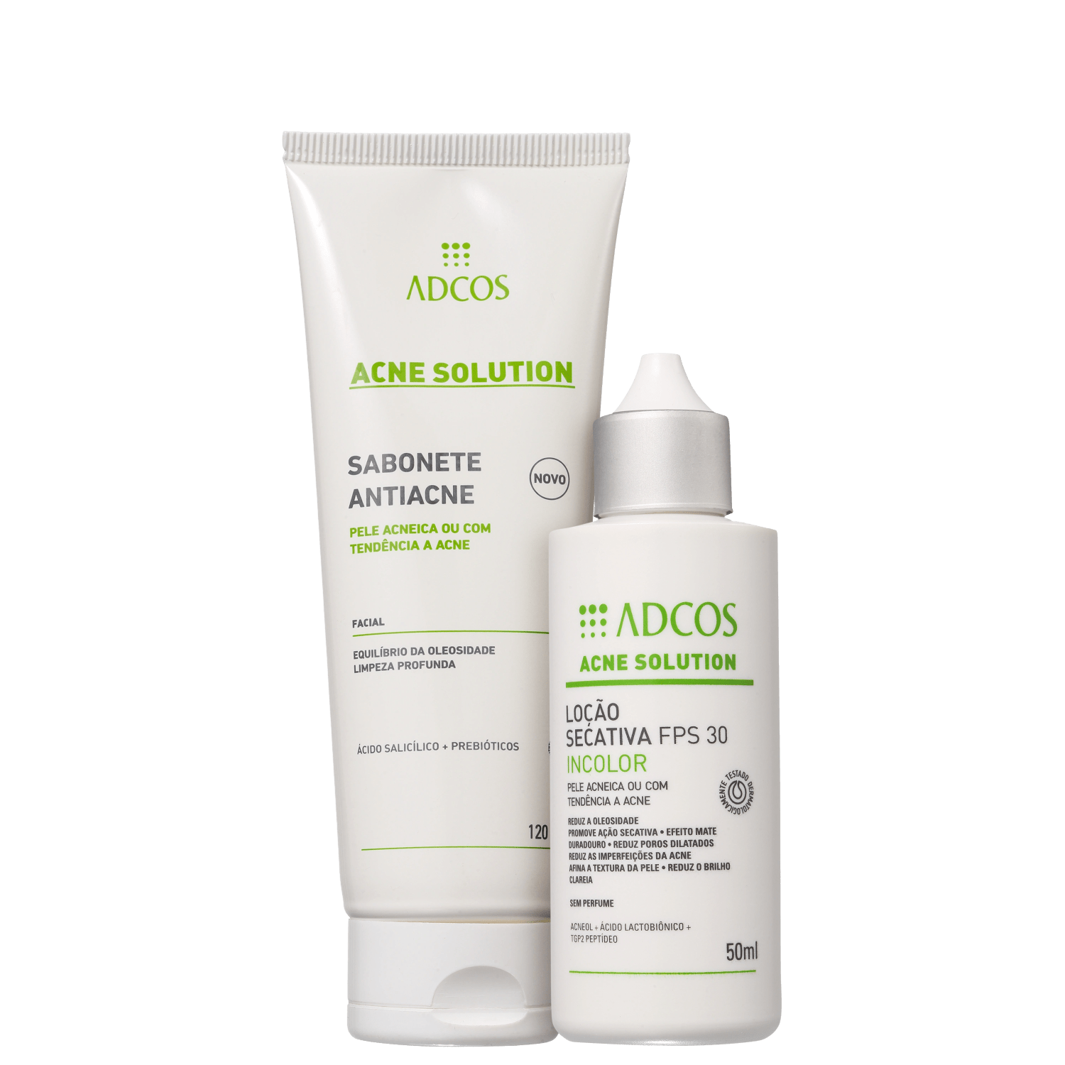 Kit Adcos Acne Solution (2 Produtos)