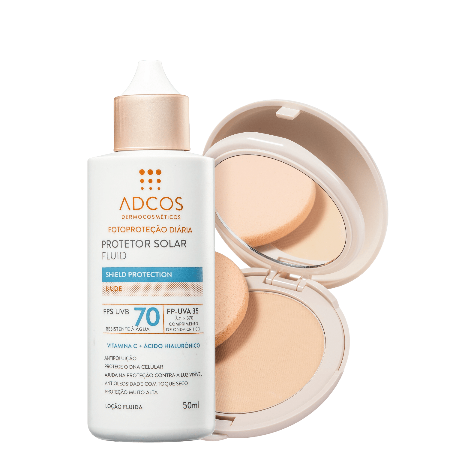 Kit Adcos Fotoproteção (2 Produtos)
