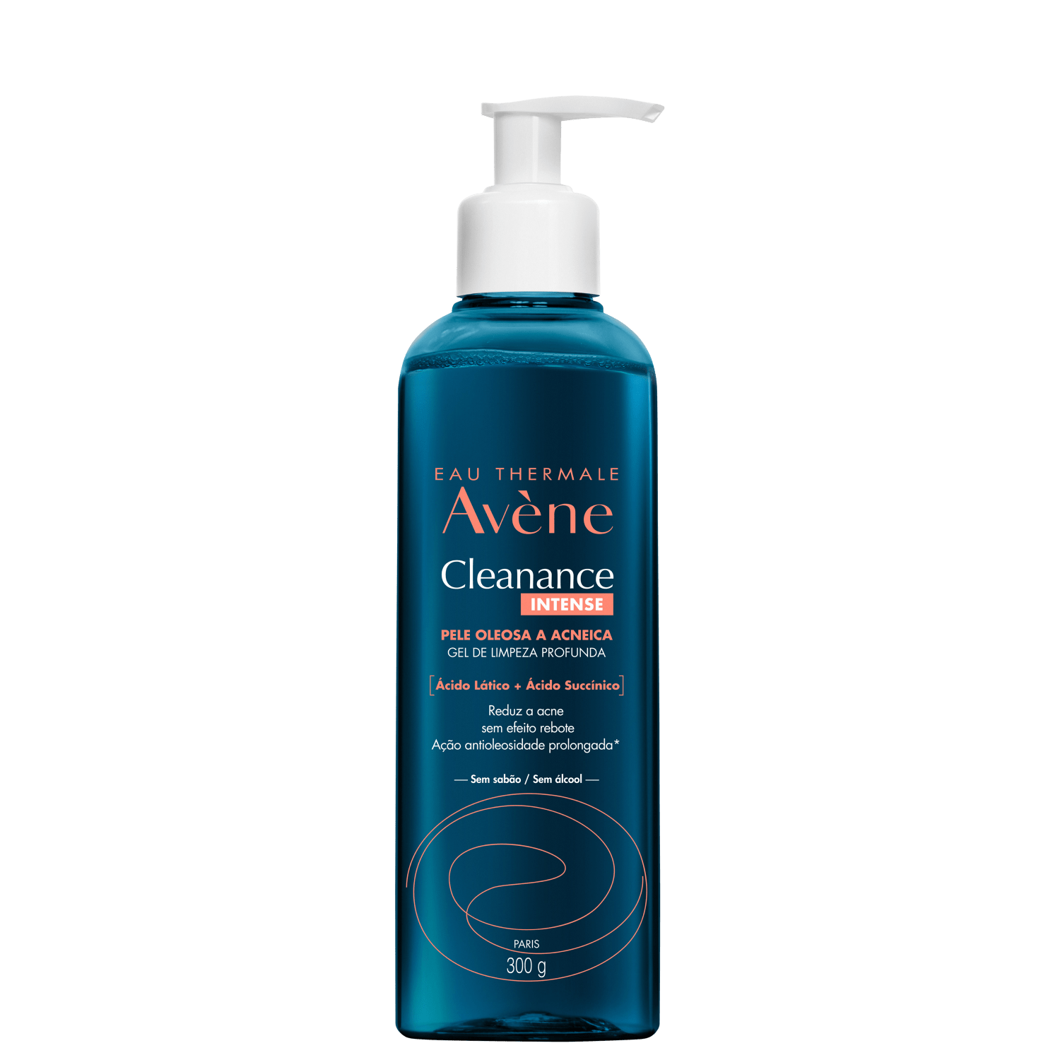 Avène Cleanance Intense - Gel de Limpeza Facial Profunda 300g