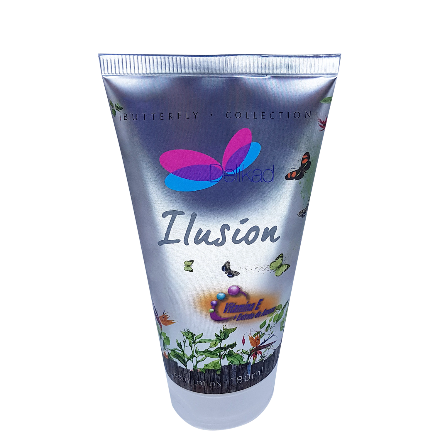 Delikad Butterfly Collection Ilusion - Loção Hidratante Corporal 180ml