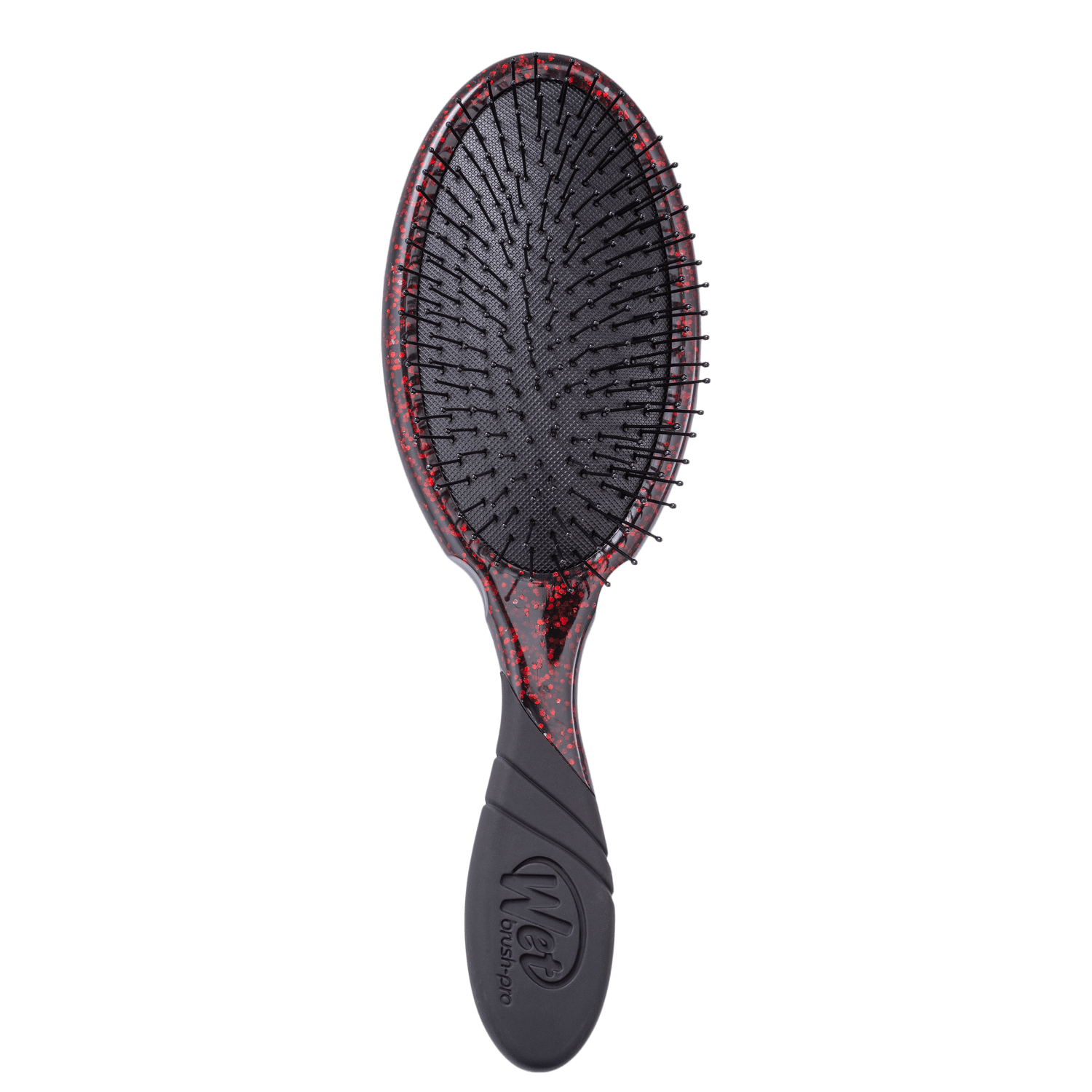 Wet Brush Pro Detangler Sparkle Vermelha - Escova de Cabelo