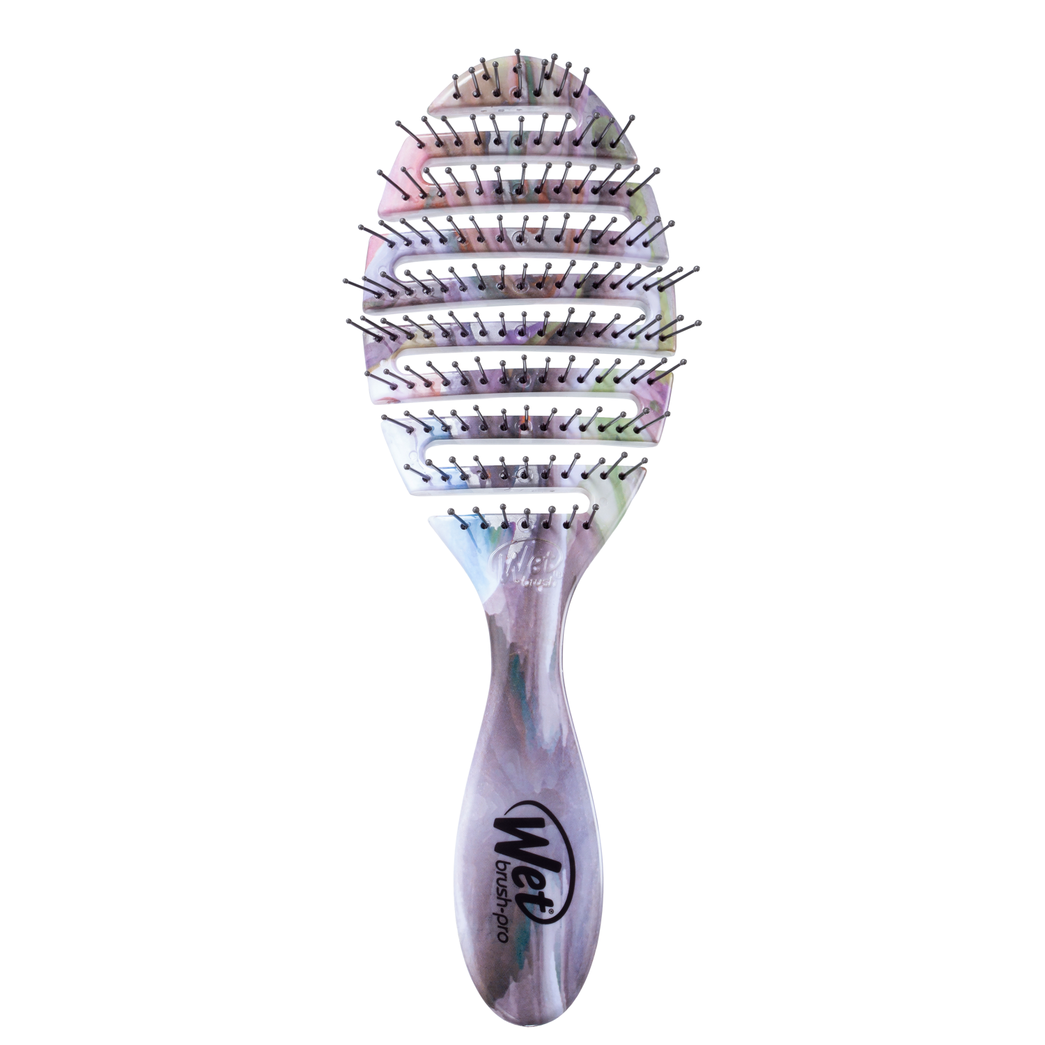 Wet Brush Pro Flex Dry Organic Cinza - Escova de Cabelo