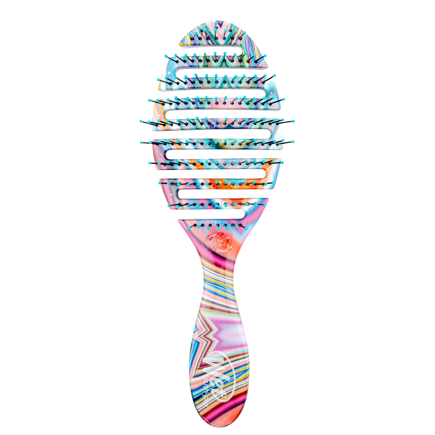 Wet Brush Pro Flex Dry Eletric Dreams Redemoinho - Escova de Cabelo