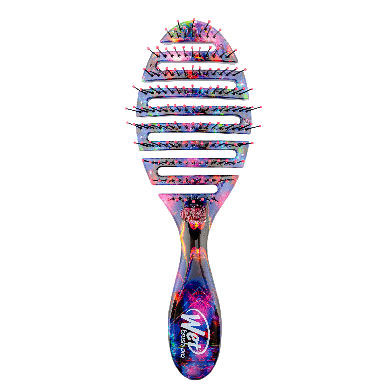 Wet Brush Pro Flex Dry Eletric Dreams Espiral - Escova de Cabelo