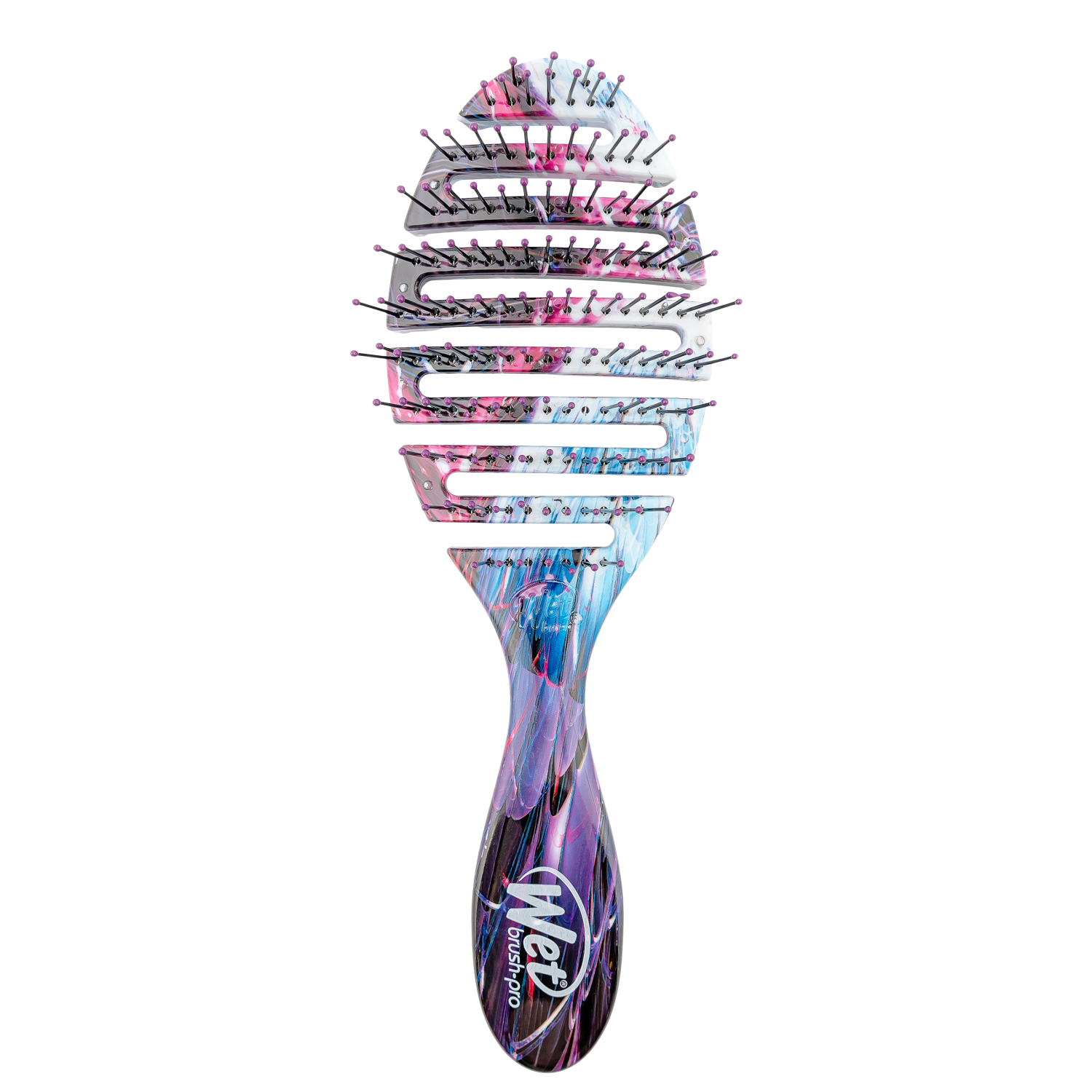Wet Brush Pro Flex Dry Eletric Dreams Penas - Escova de Cabelo