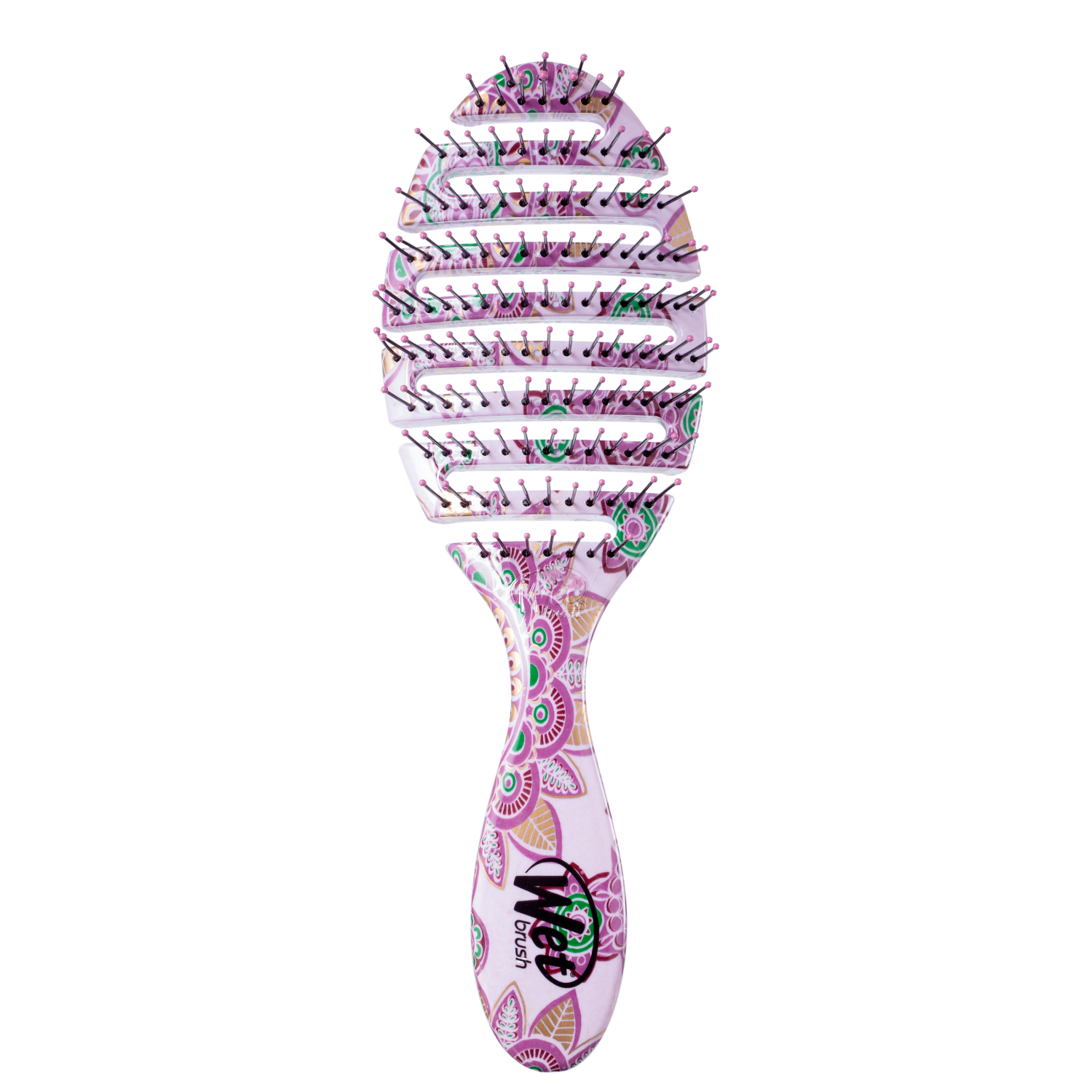 Wet Brush Pro Flex Dry Moroccan Collection Rosa - Escova de Cabelo