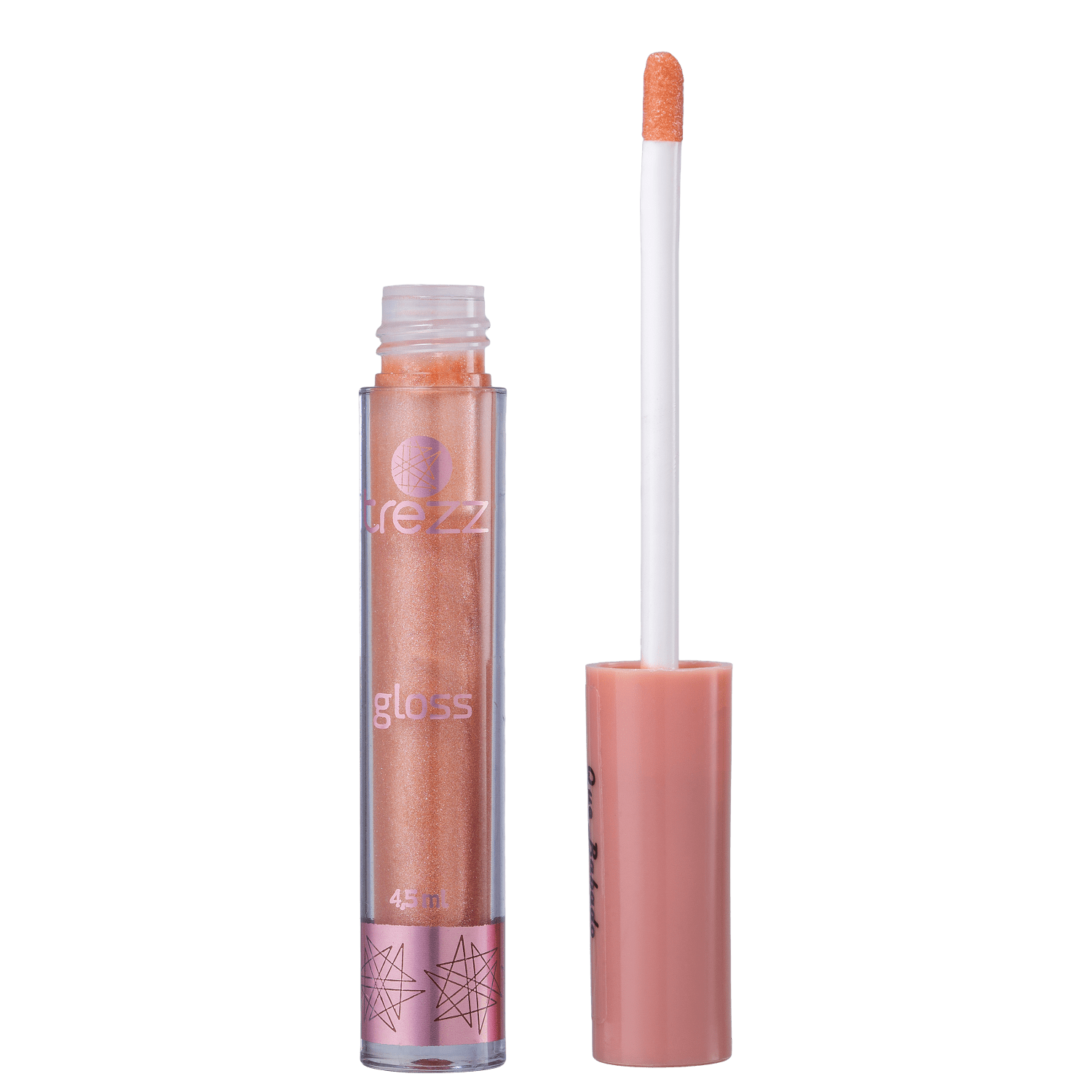 Trezz Que Babado - Gloss Labial 4,5ml