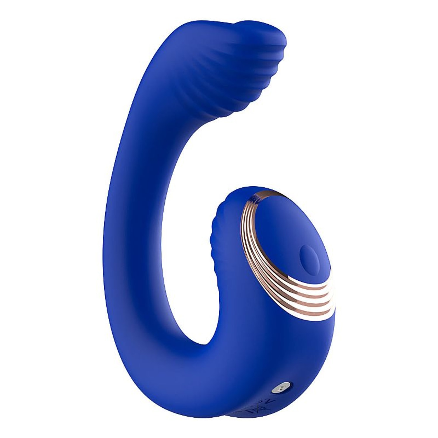 Vibrador de Ponto G e Clitóris Curvado Tunisia com Controle Remoto