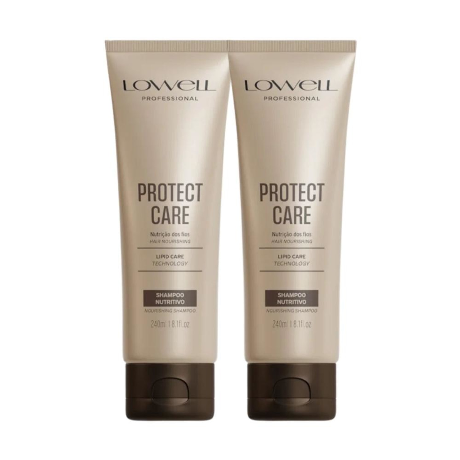Kit Shampoo Lowell Protect Care Tratamento Diário Home care