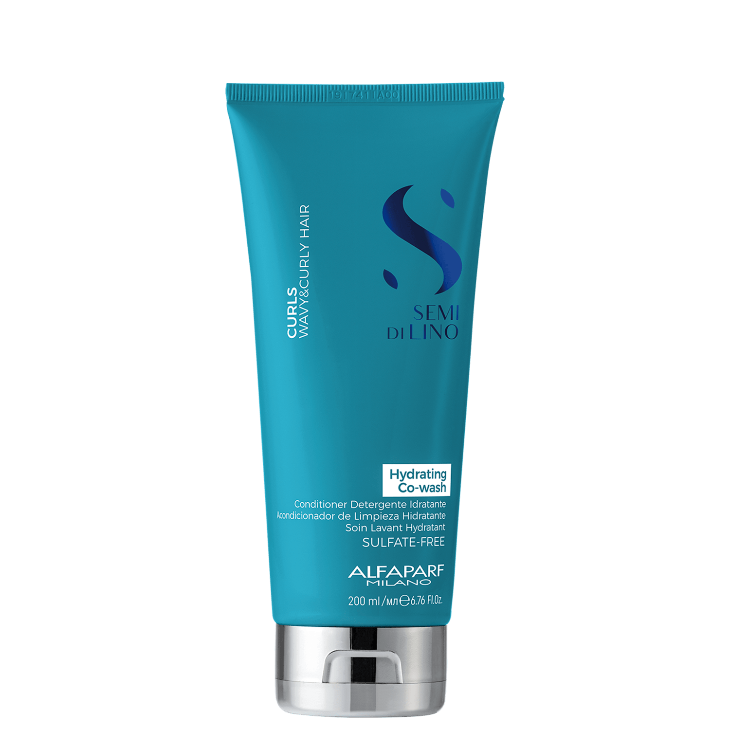 Alfaparf Semi di Lino Curls Hydranting Co-Wash - Condicionador 200ml