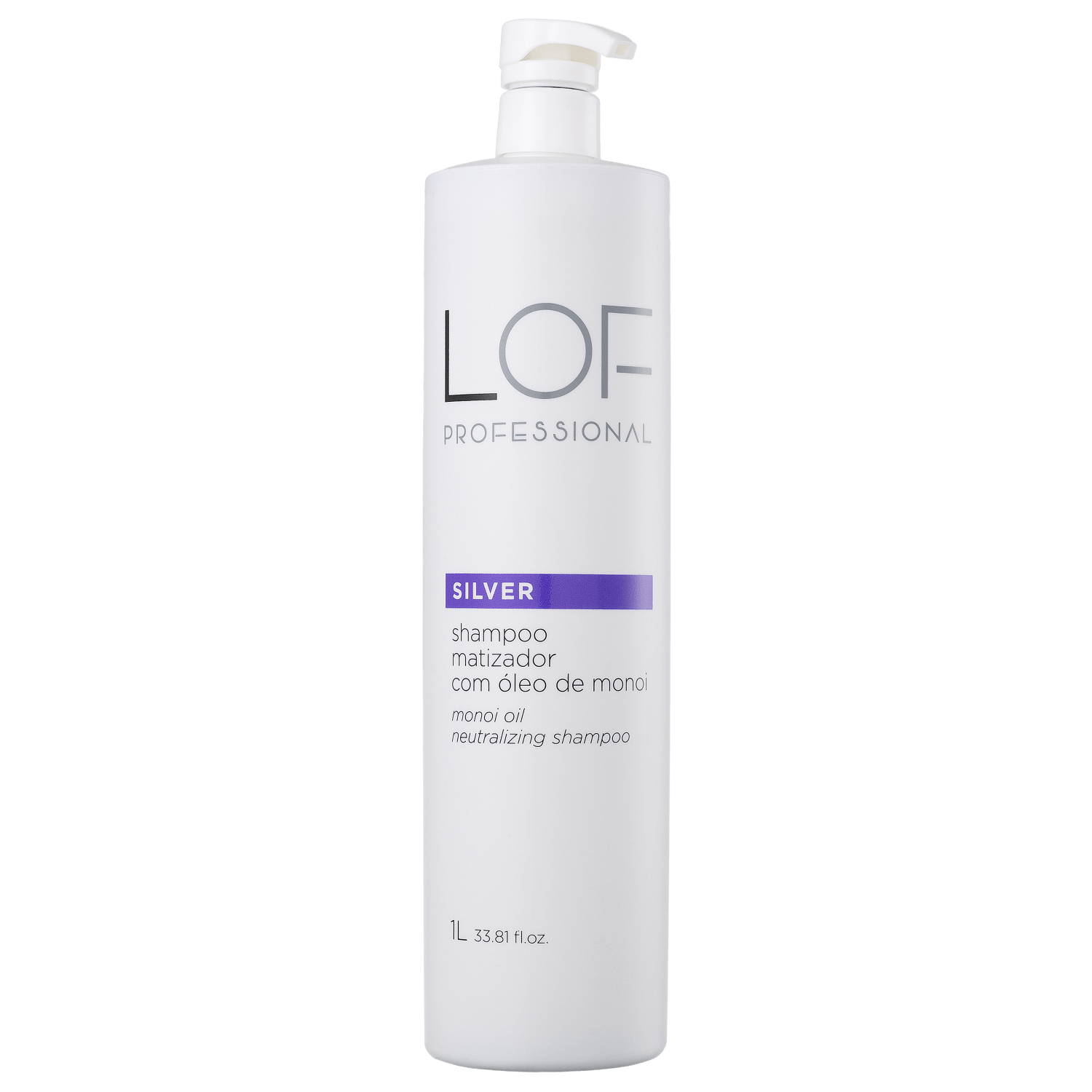 LOF Professional Silver Matizador - Shampoo 1L