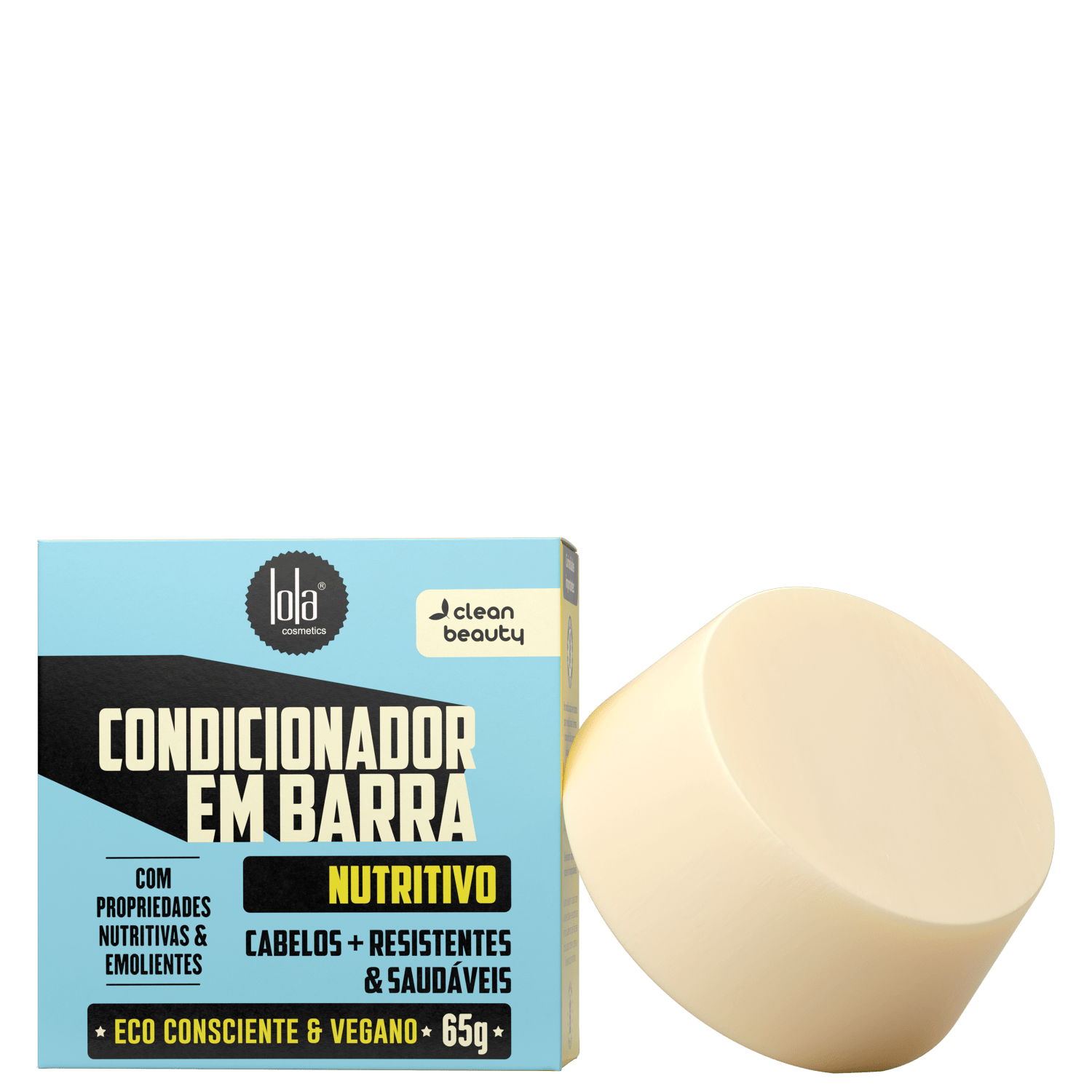 Lola Cosmetics Nutritivo - Condicionador em Barra 65g