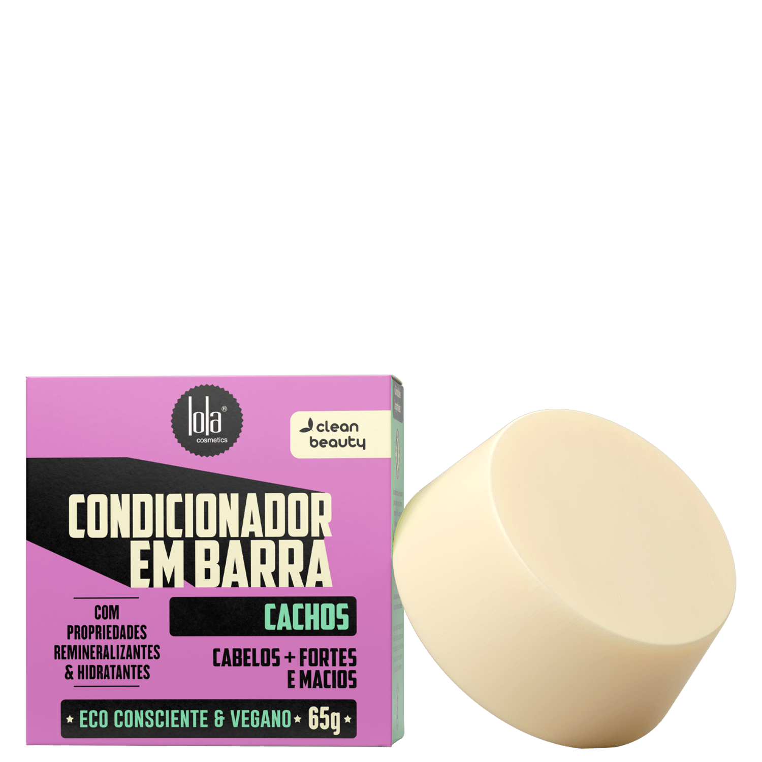 Lola Cosmetics Cachos - Condicionador em Barra 65g