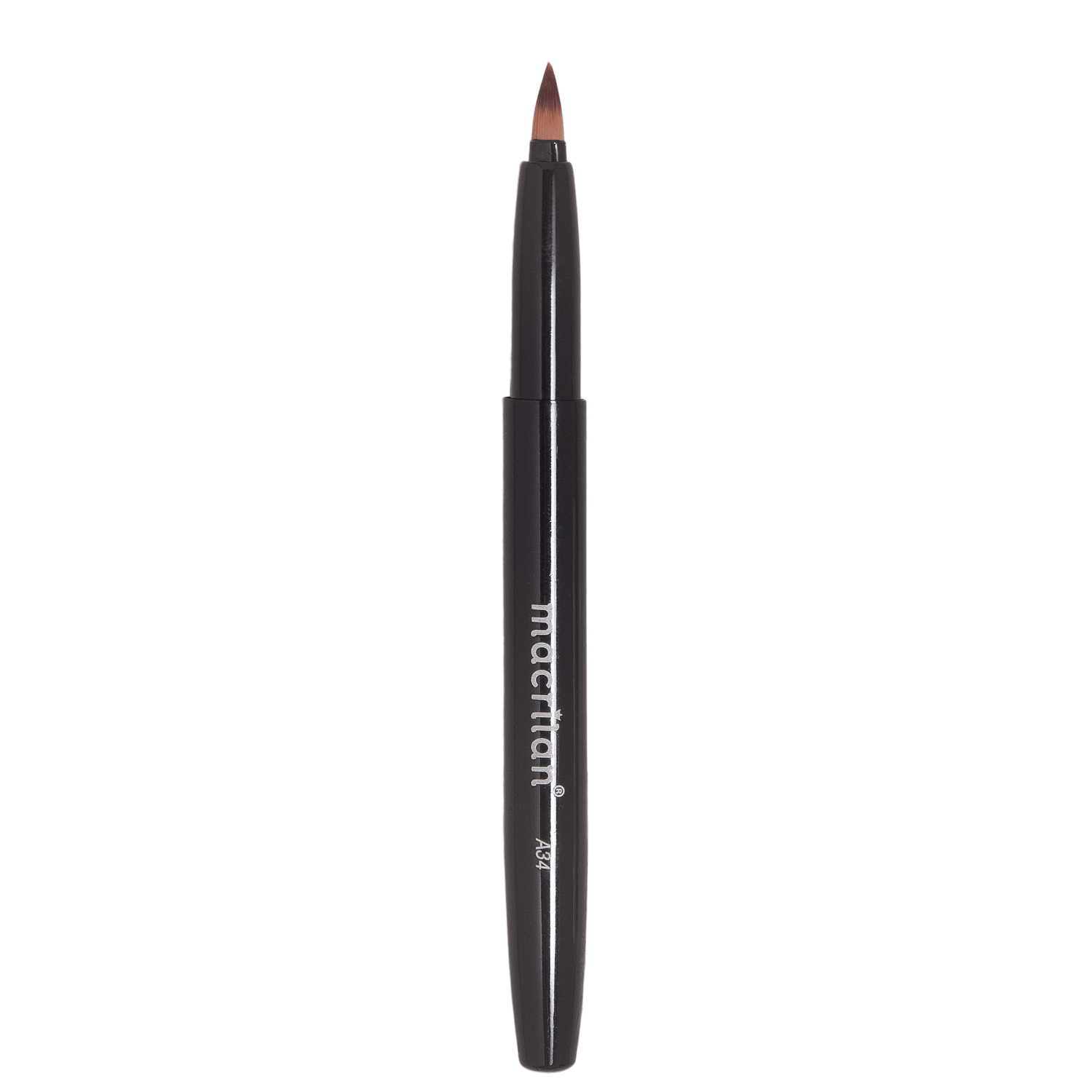 Macrilan Retrátil Max A34 - Pincel para Lábios